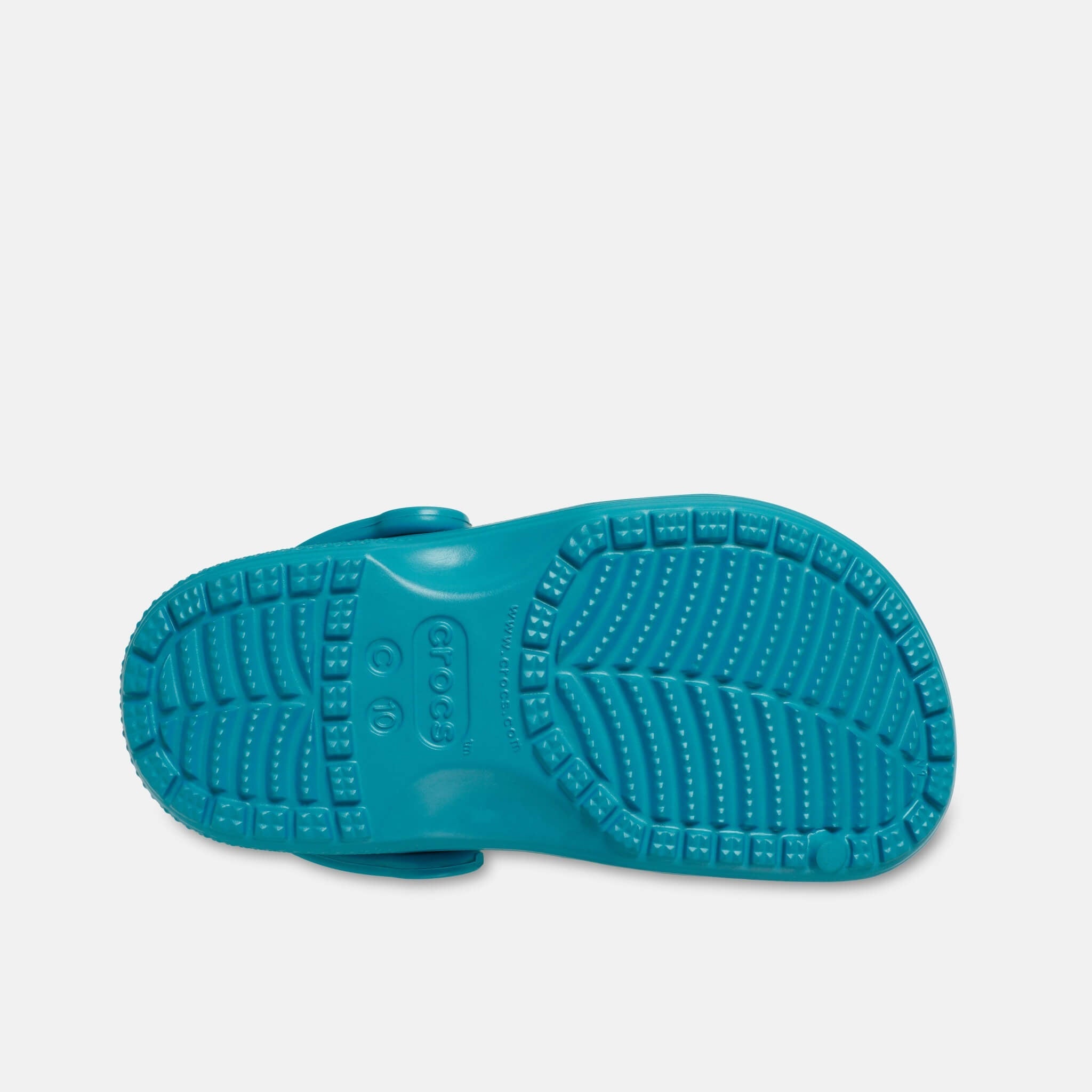 Crocs Kids Classic Clog Turbo Teal
