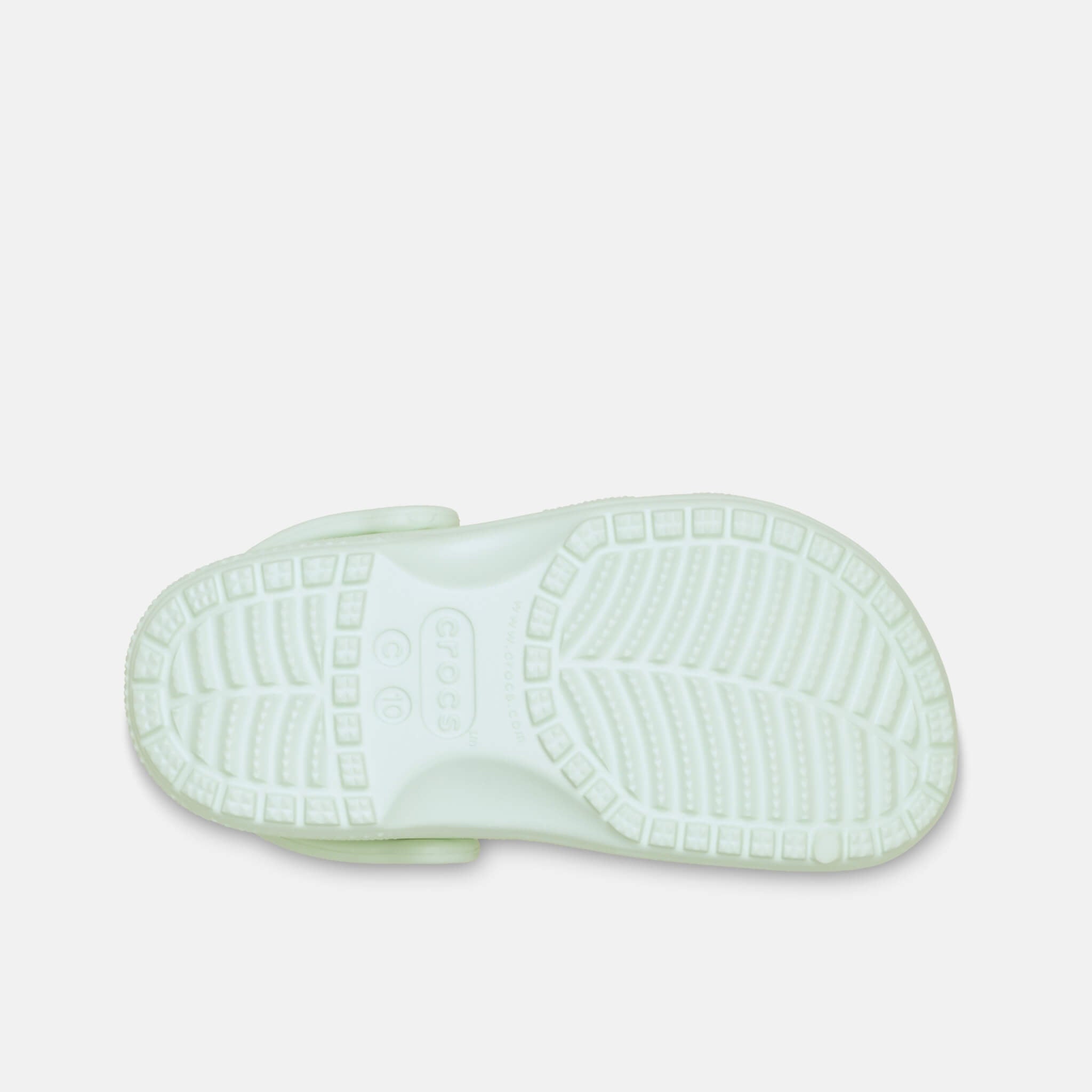 Crocs Kids Classic Clog Mint Tint
