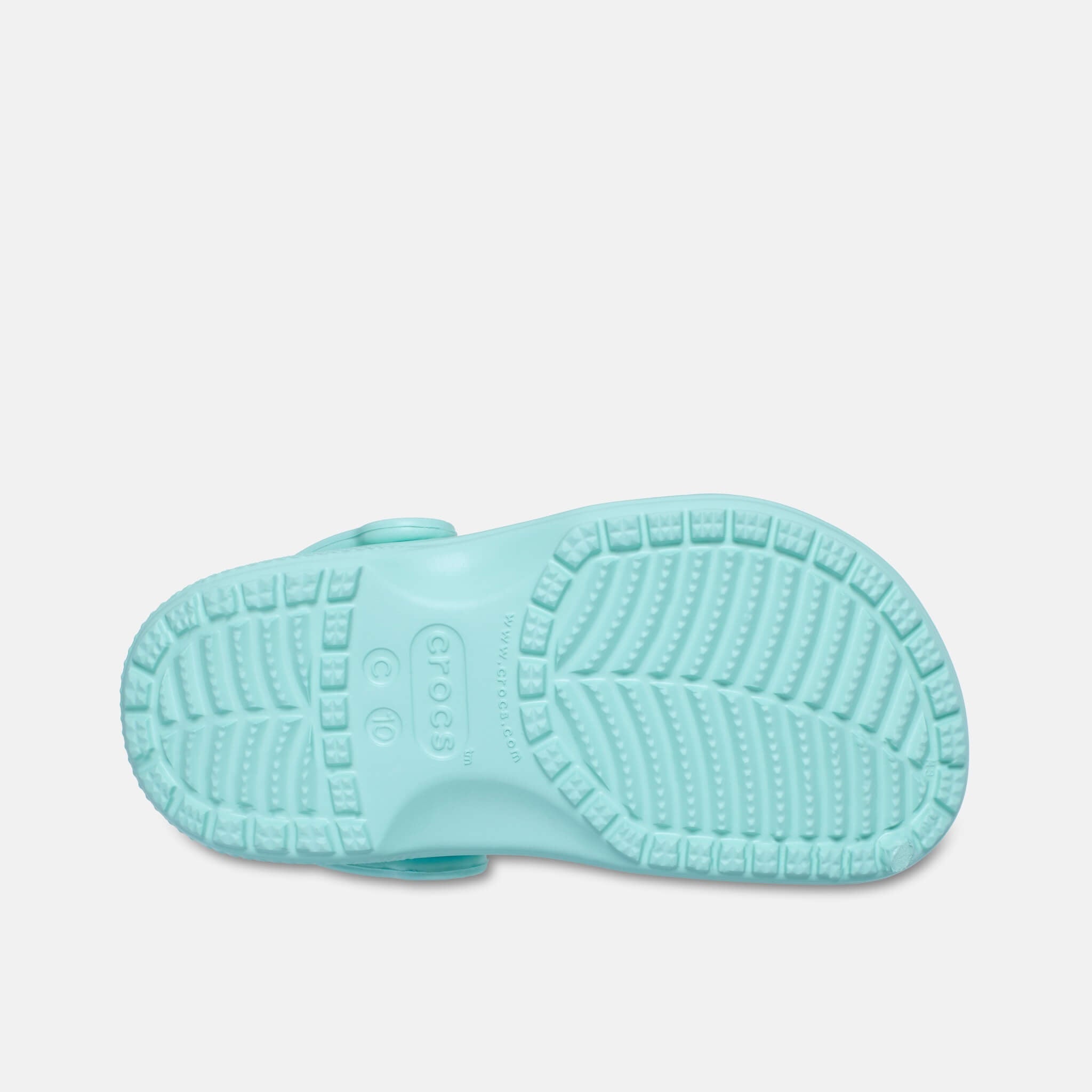 Crocs Kids Classic Clog Aquamarine