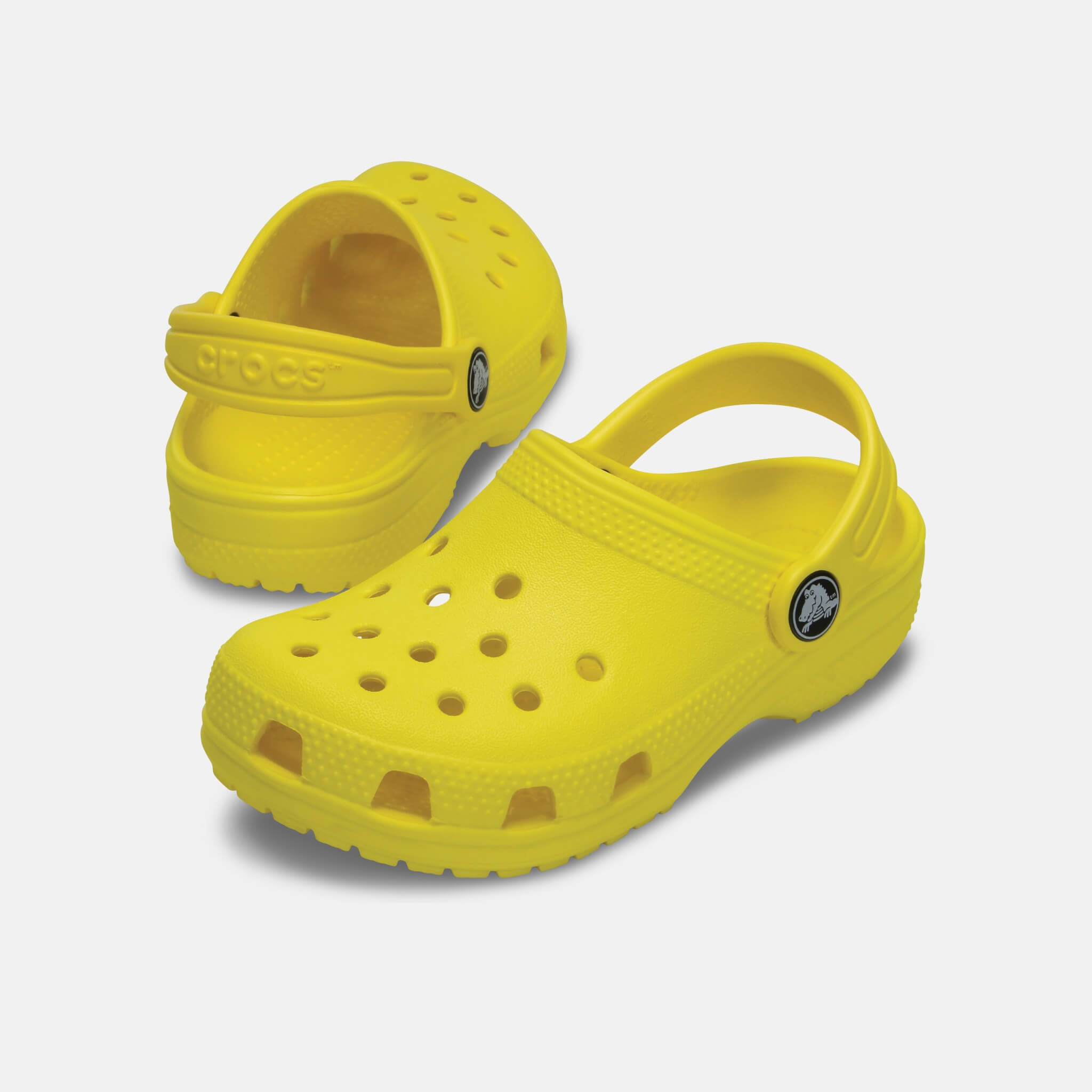 Crocs Kids Classic Clog Lemon