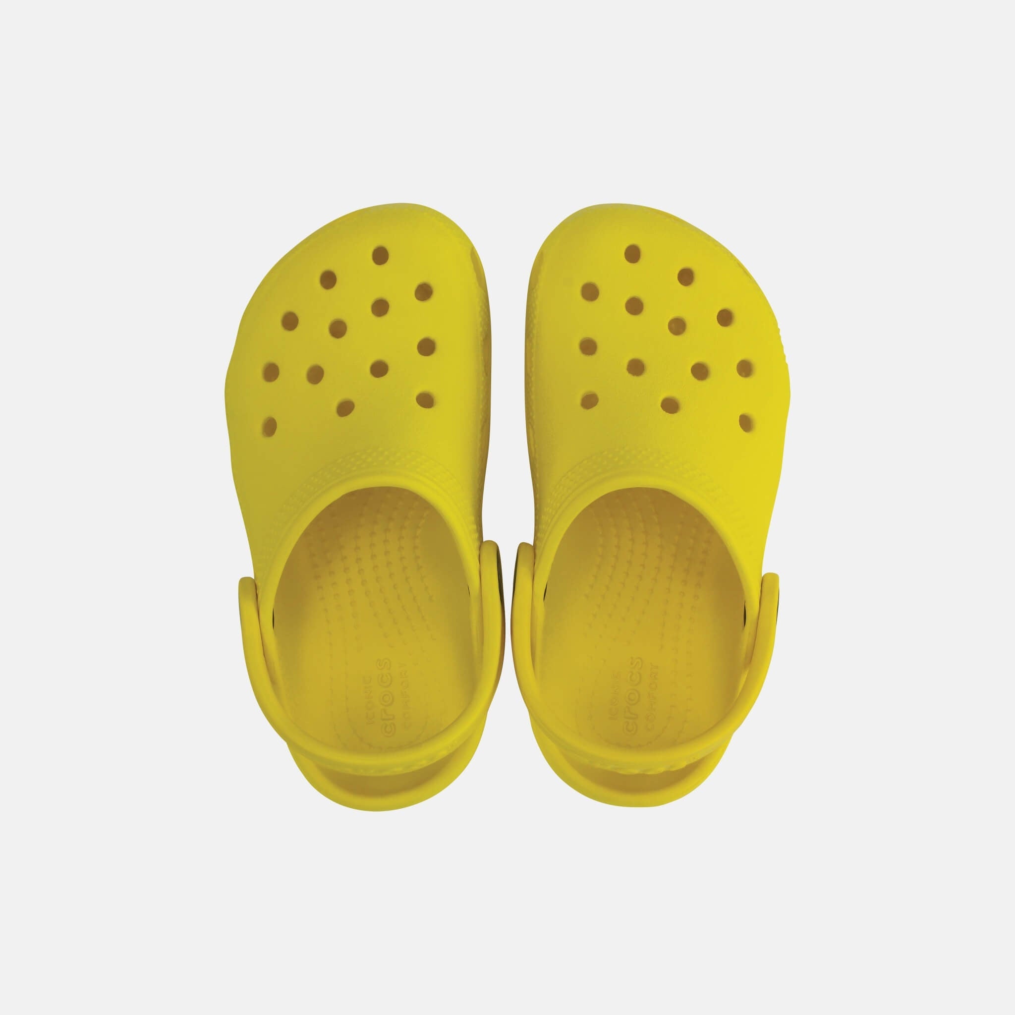 Crocs Kids Classic Clog Lemon