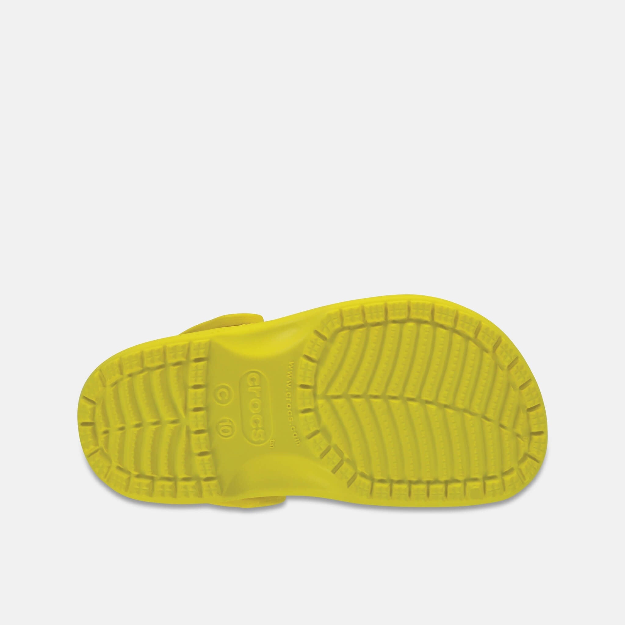 Crocs Kids Classic Clog Lemon