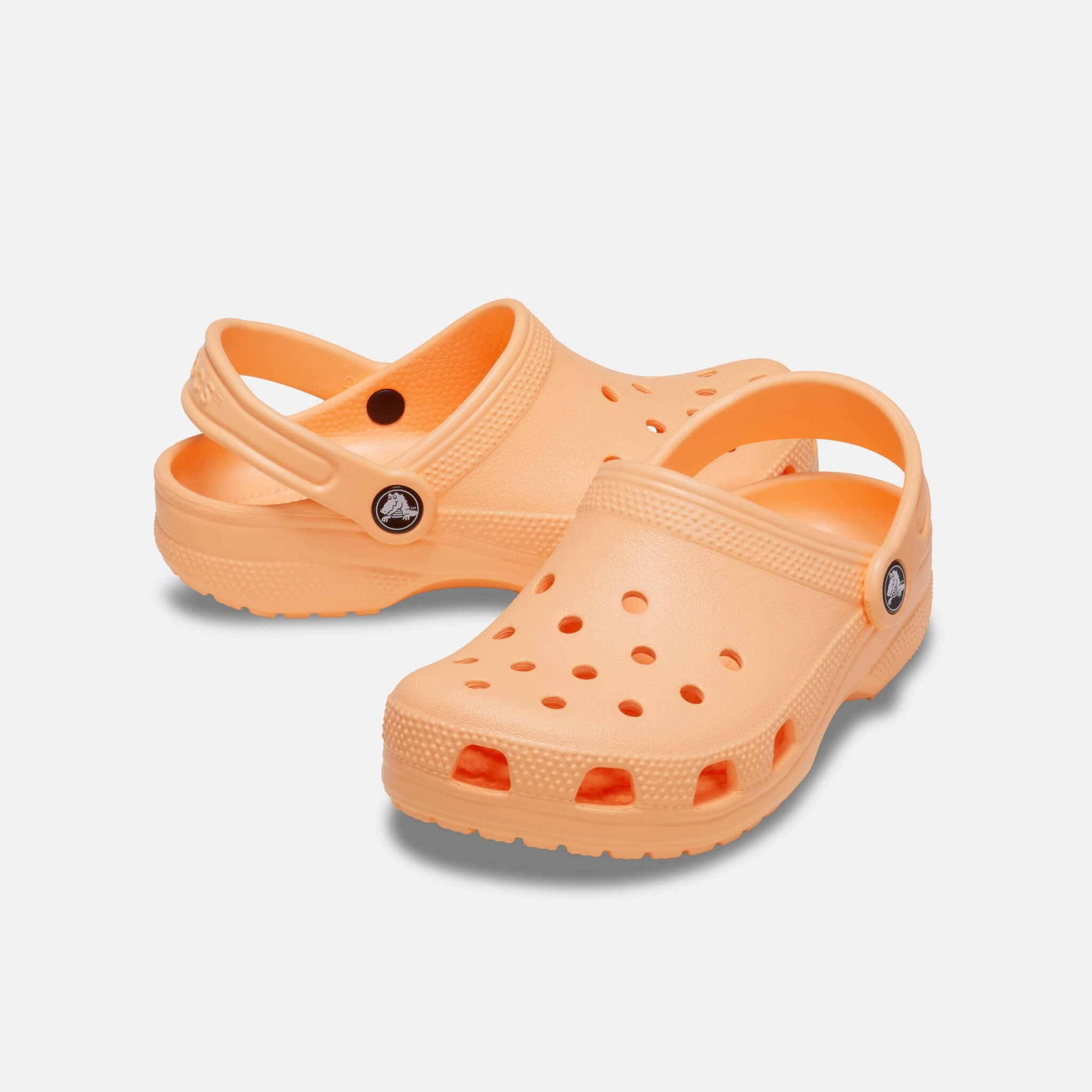 Crocs Kids Classic Clog Electric Sunstone