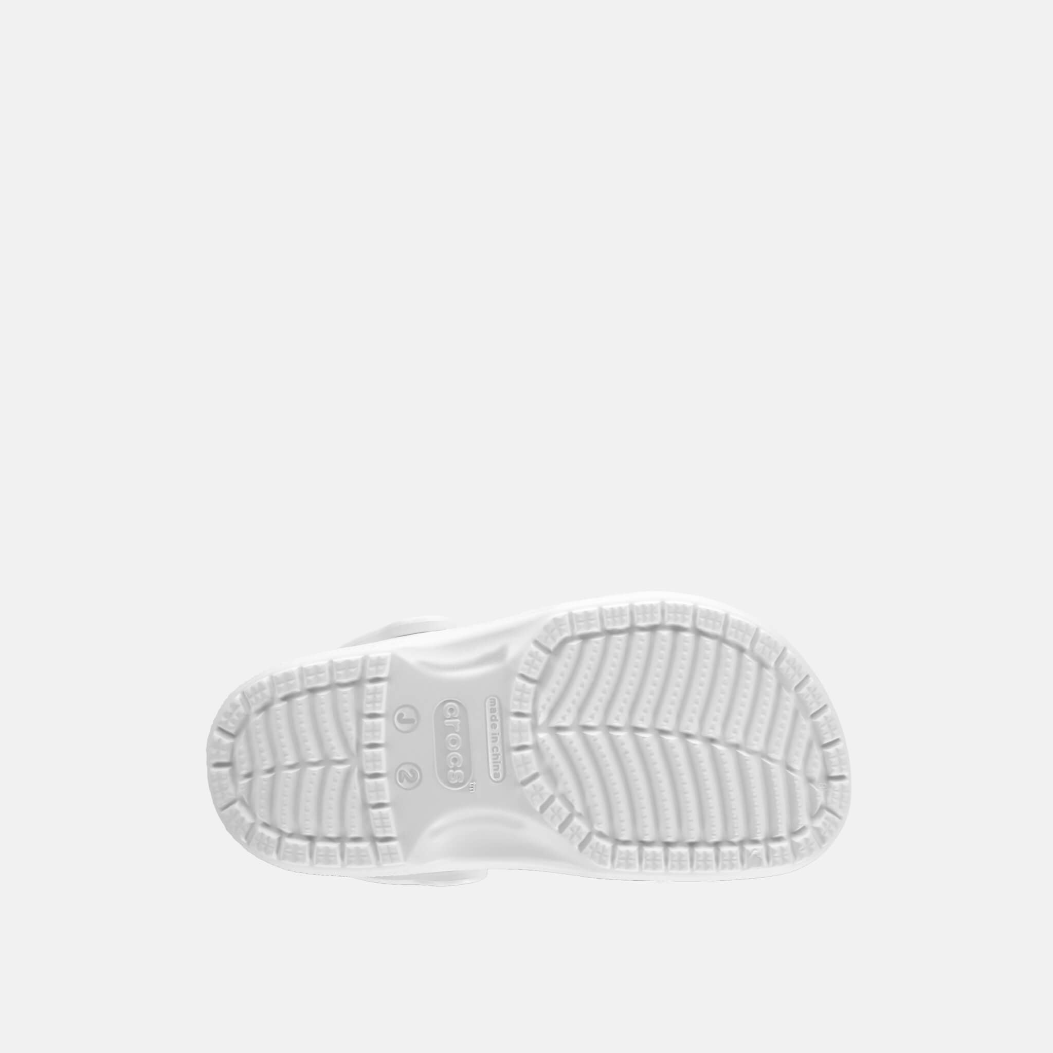 Crocs Kids Classic Clog White