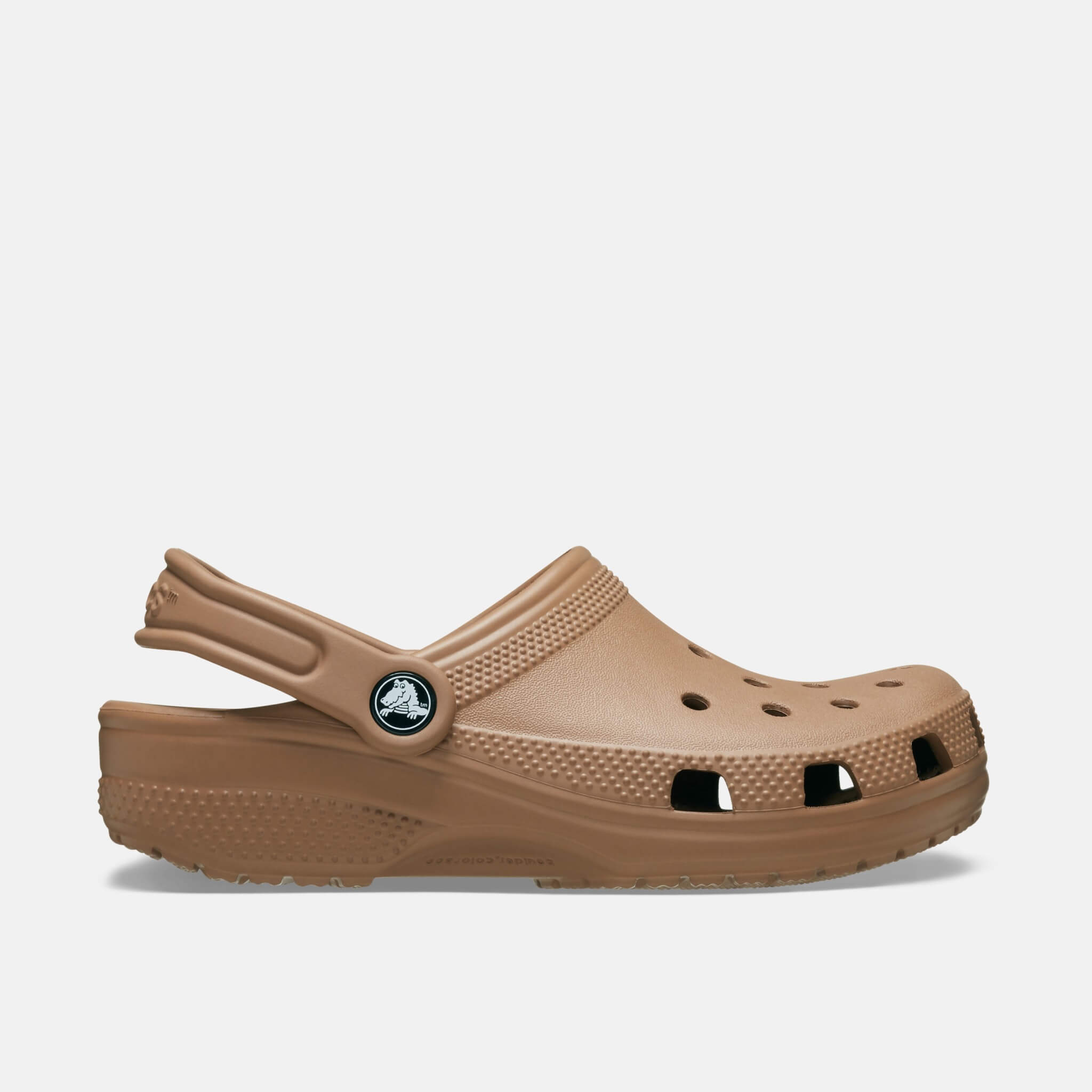 Crocs Kids Classic Clog Milk Chocolate