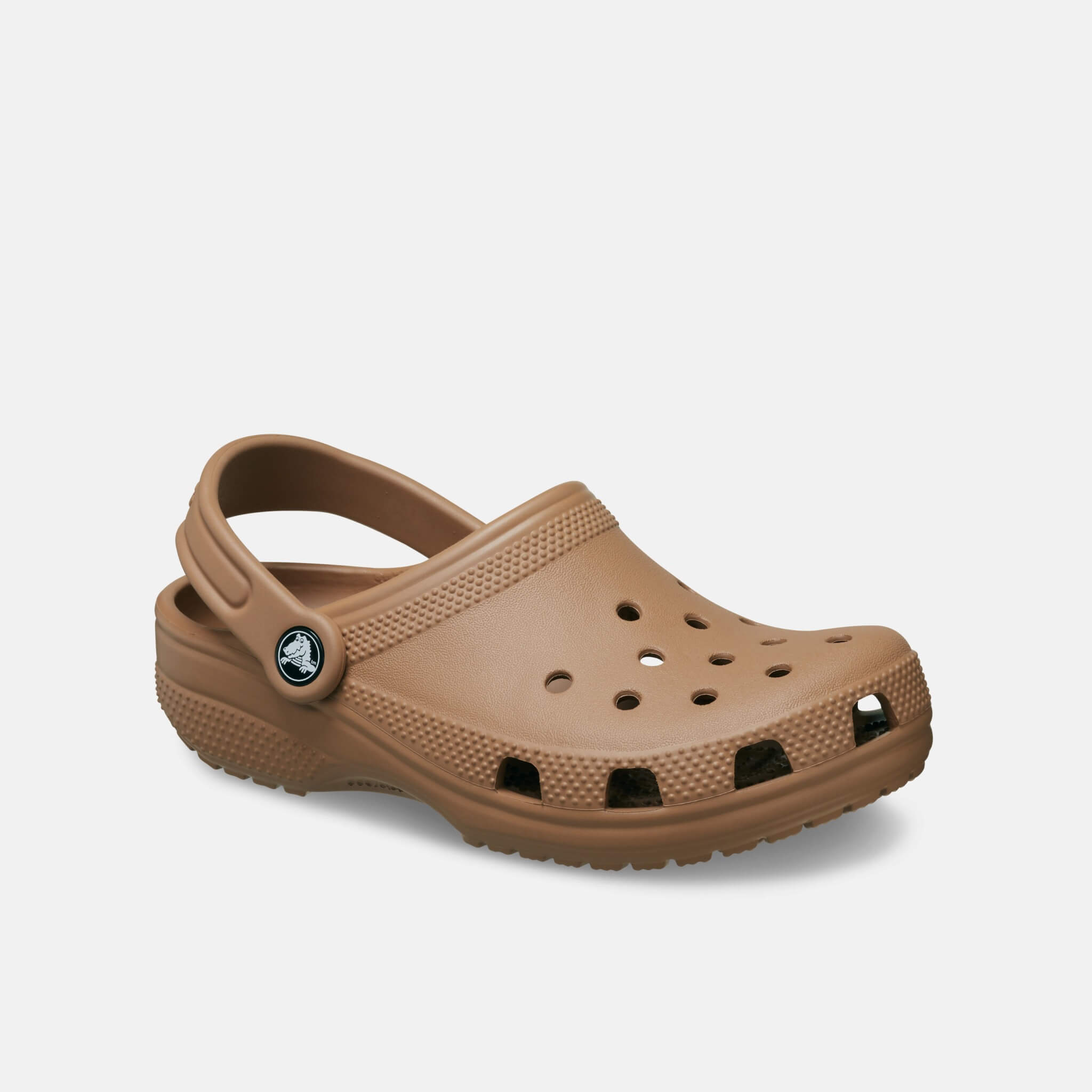 Crocs Kids Classic Clog Milk Chocolate