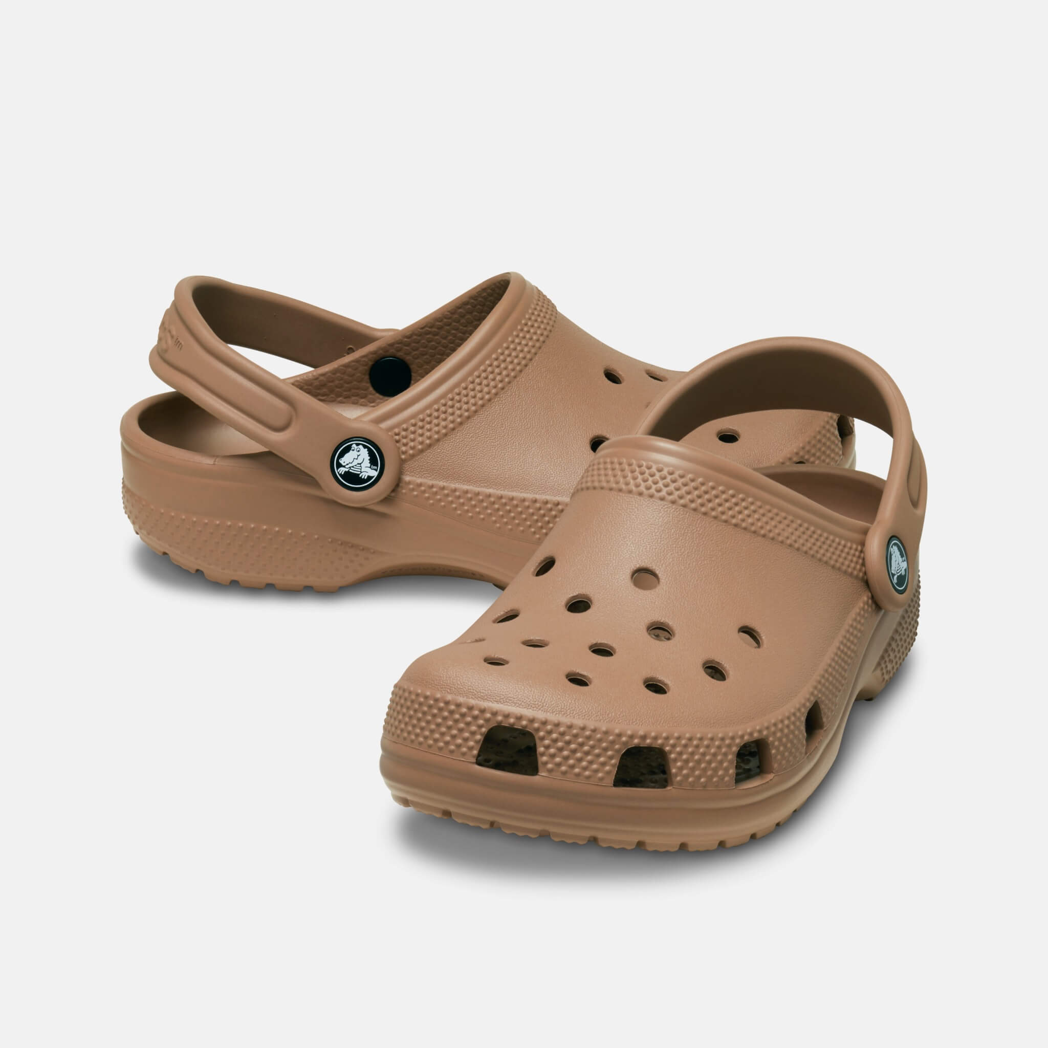 Crocs Kids Classic Clog Milk Chocolate