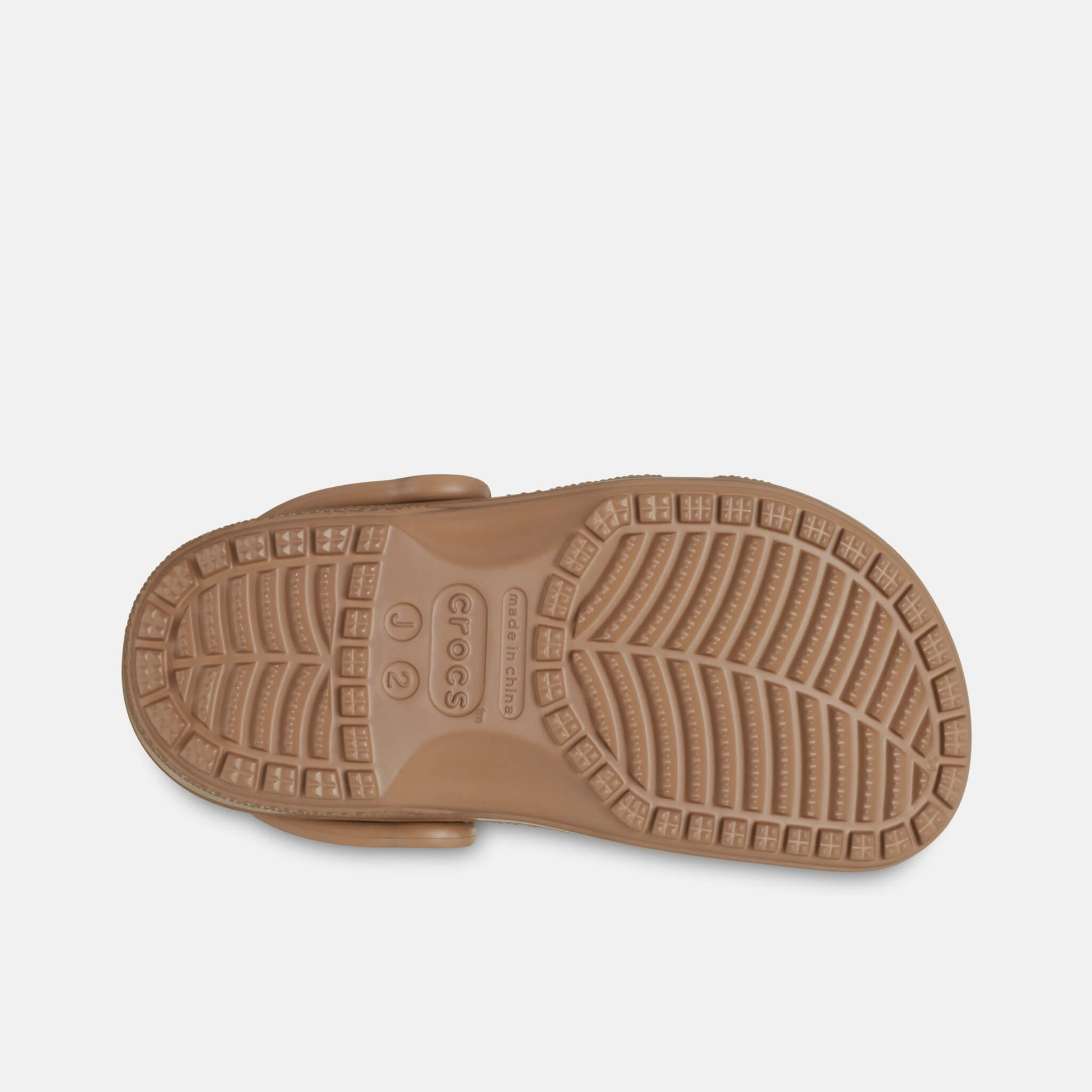 Crocs Kids Classic Clog Milk Chocolate