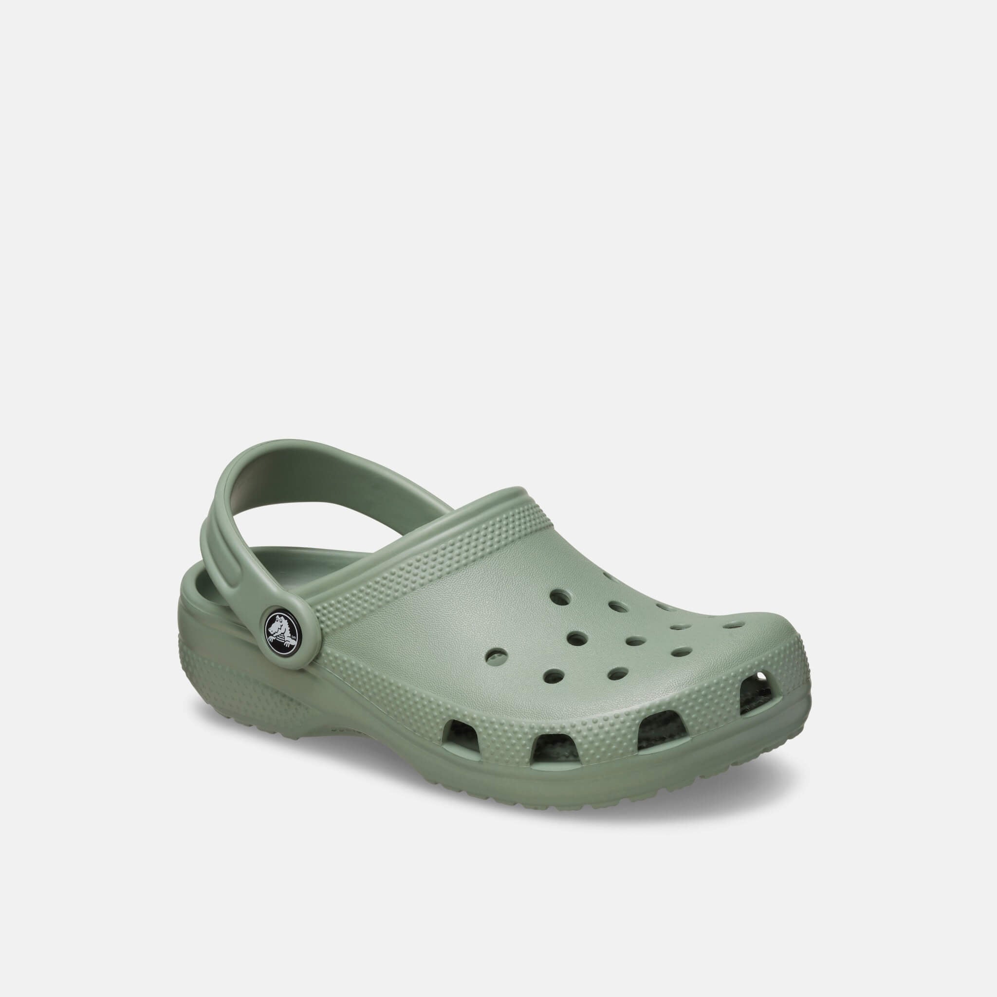 Crocs Kids Classic Clog Moss
