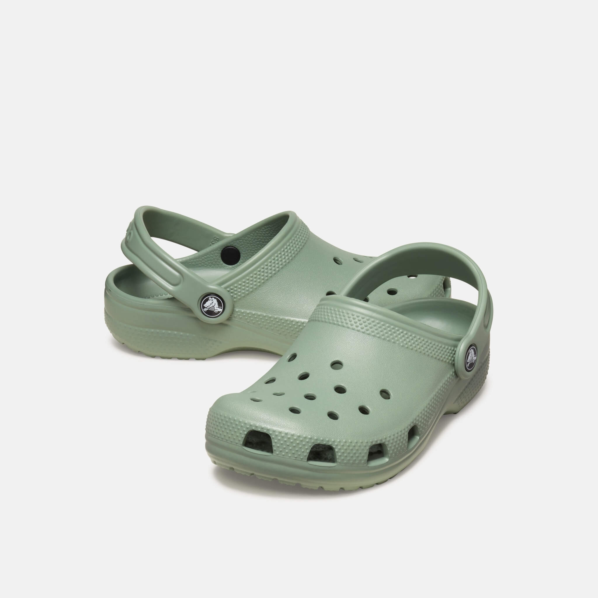 Crocs Kids Classic Clog Moss
