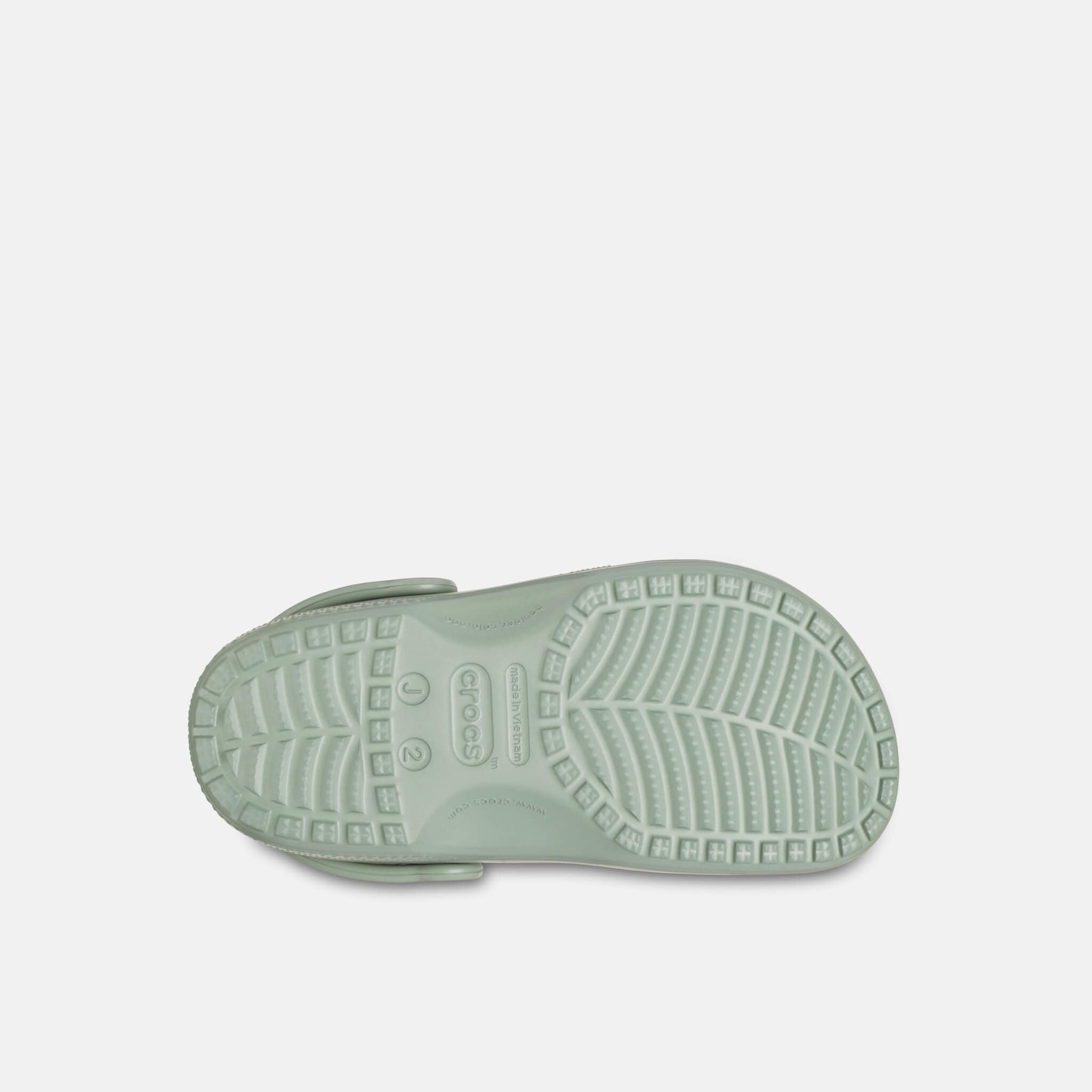 Crocs Kids Classic Clog Moss