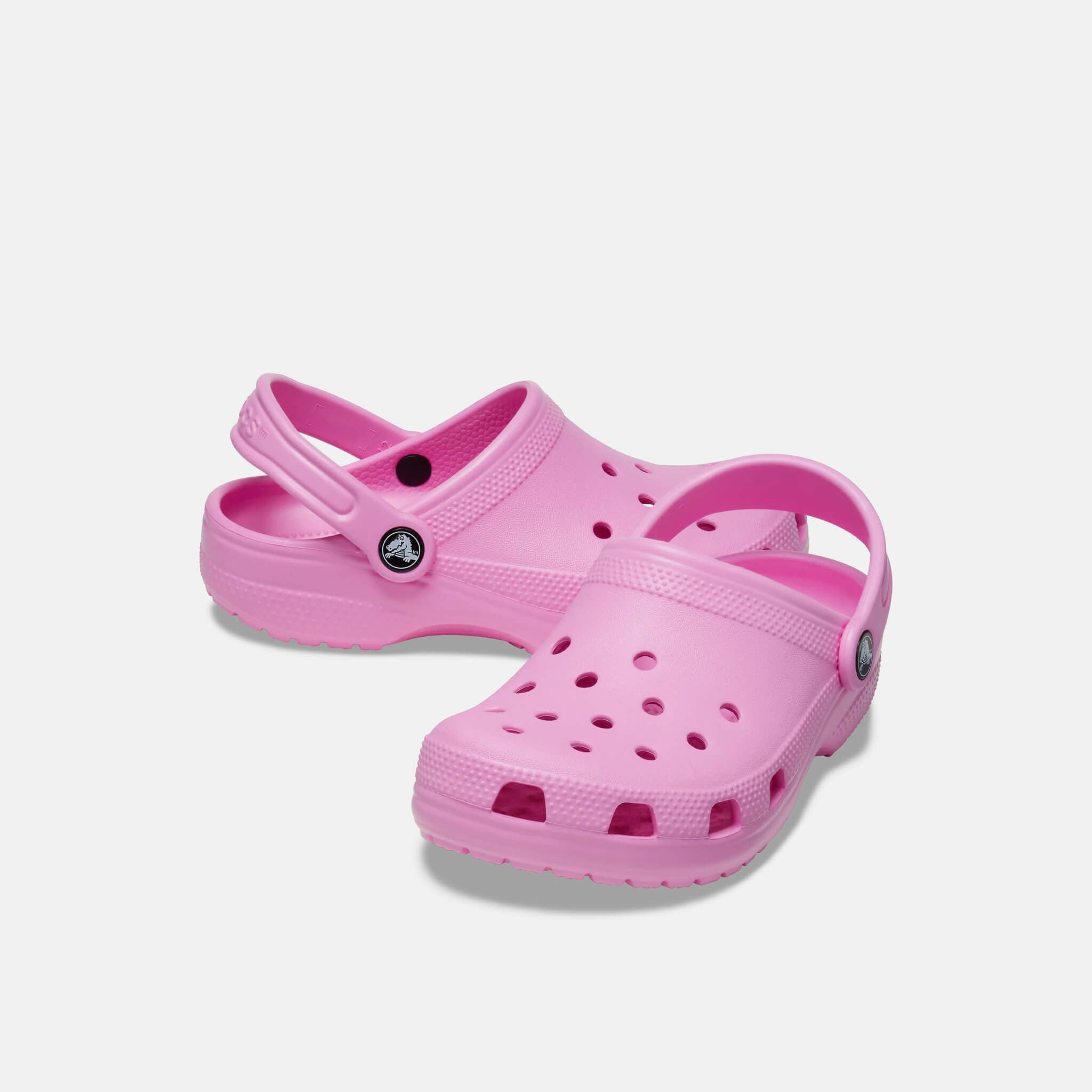 Crocs Kids Classic Clog Taffy Pink