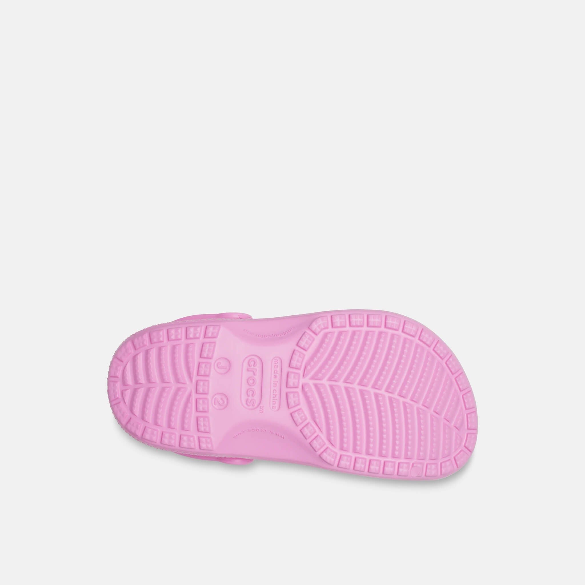 Crocs Kids Classic Clog Taffy Pink