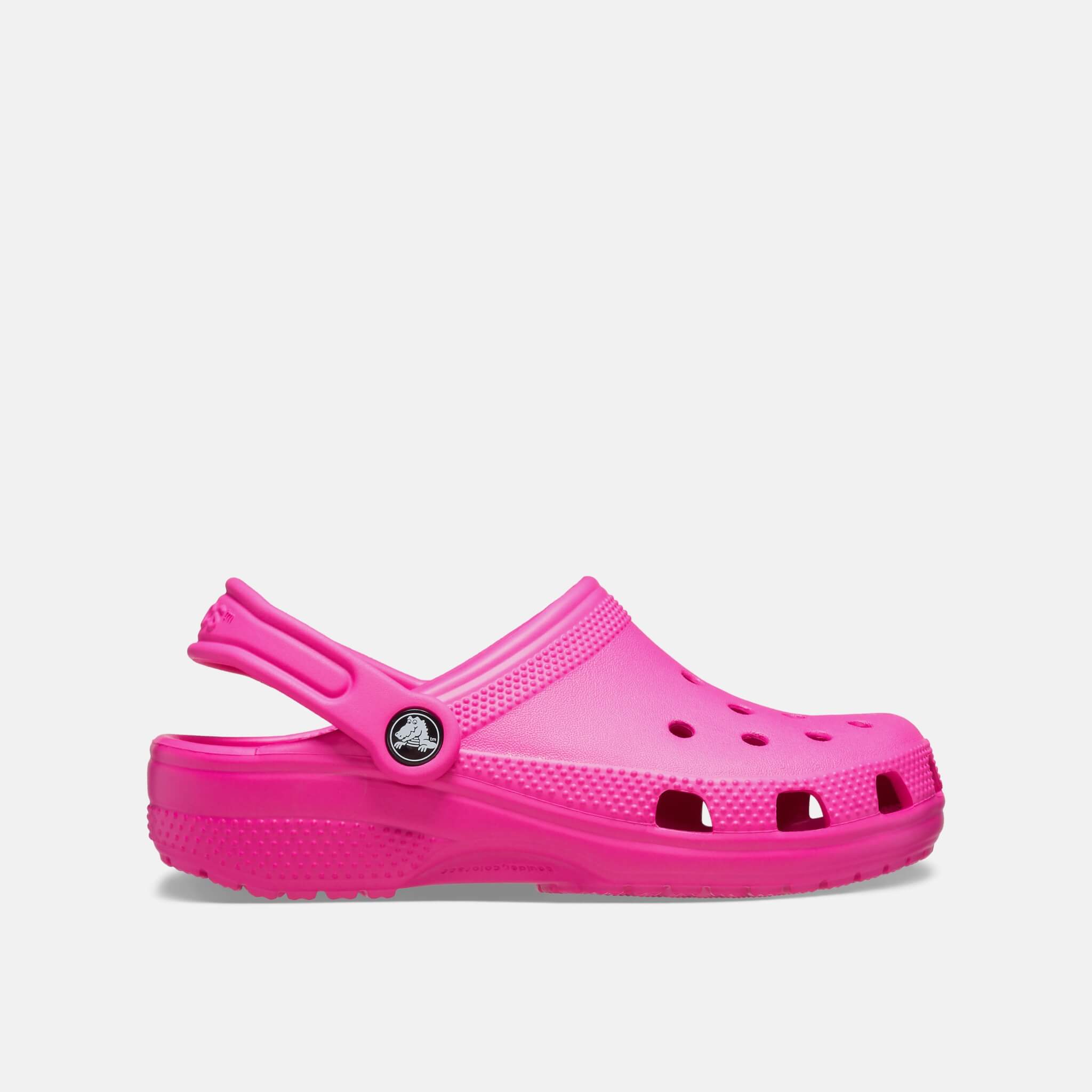 Crocs Kids Classic Clog Pink Crush