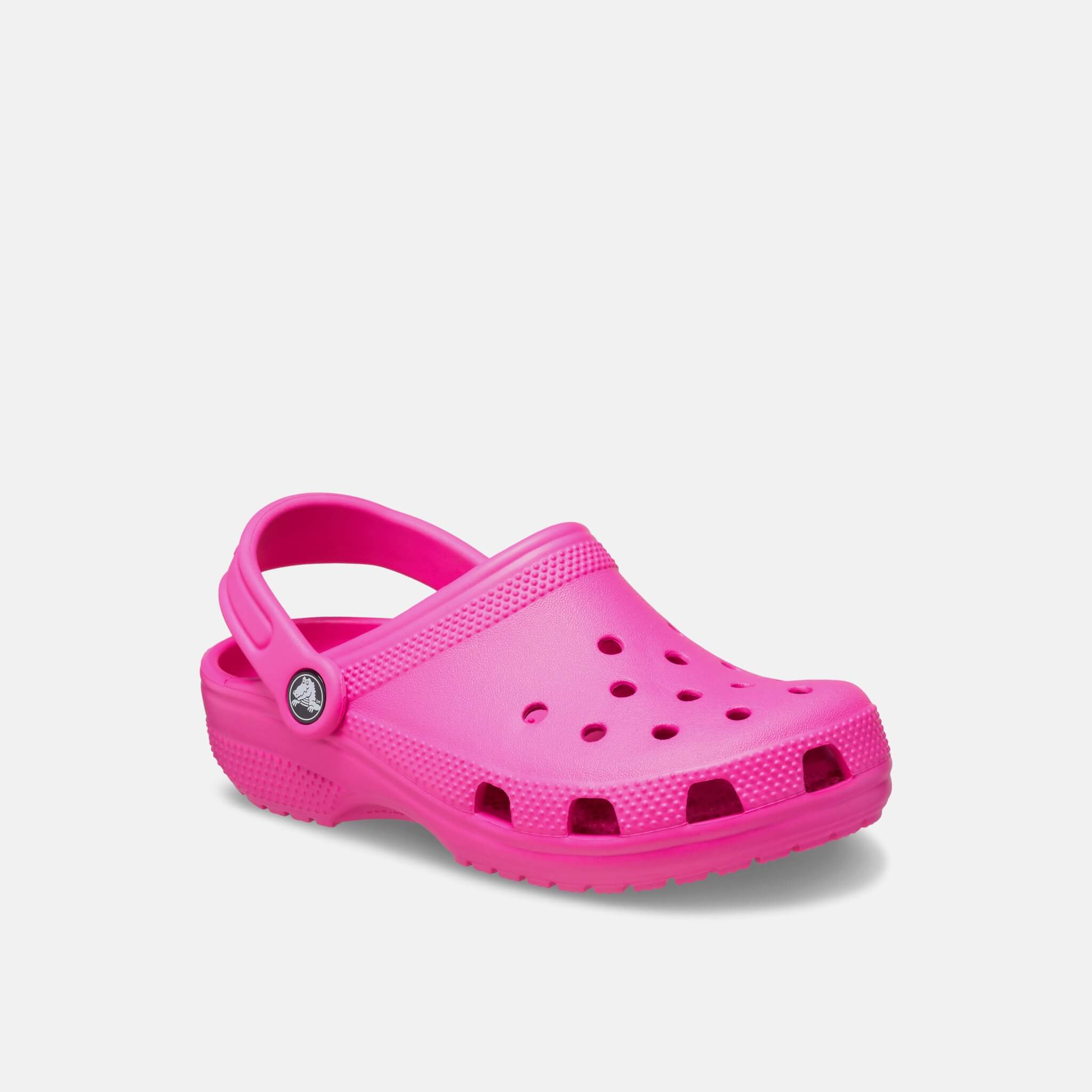 Crocs Kids Classic Clog Pink Crush