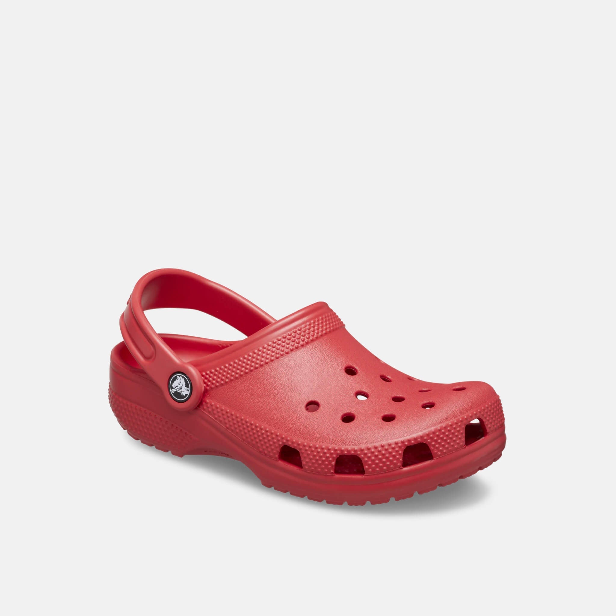 Crocs Kids Classic Clog Varsity Red