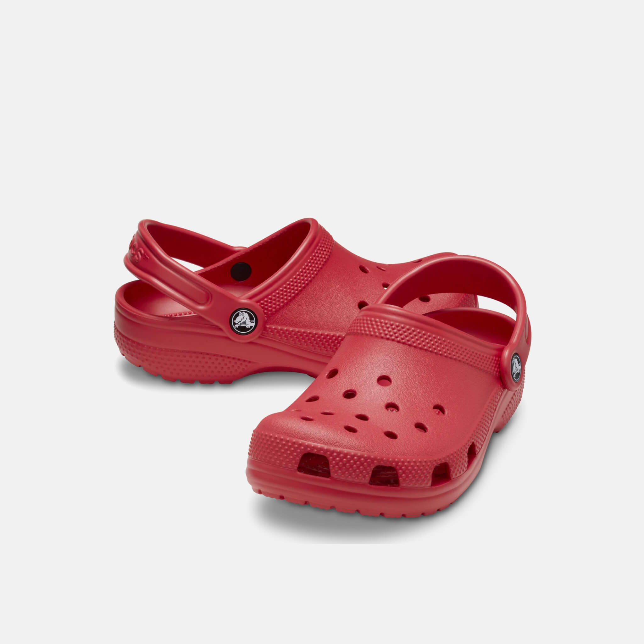 Crocs Kids Classic Clog Varsity Red