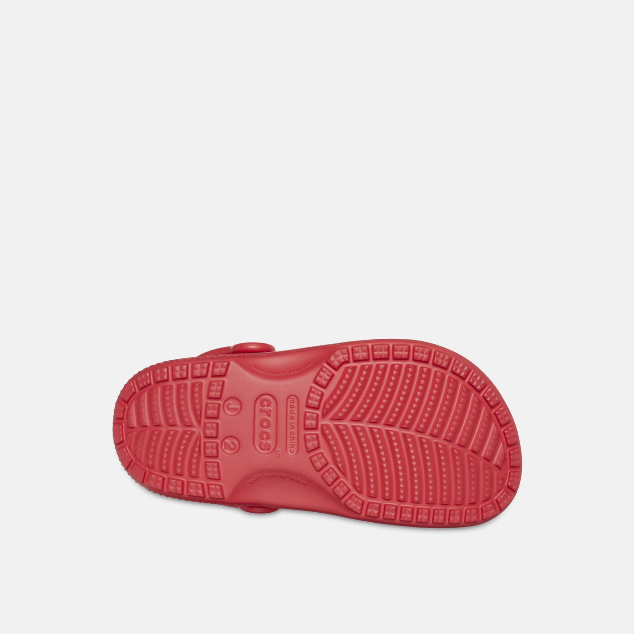 Crocs Kids Classic Clog Varsity Red