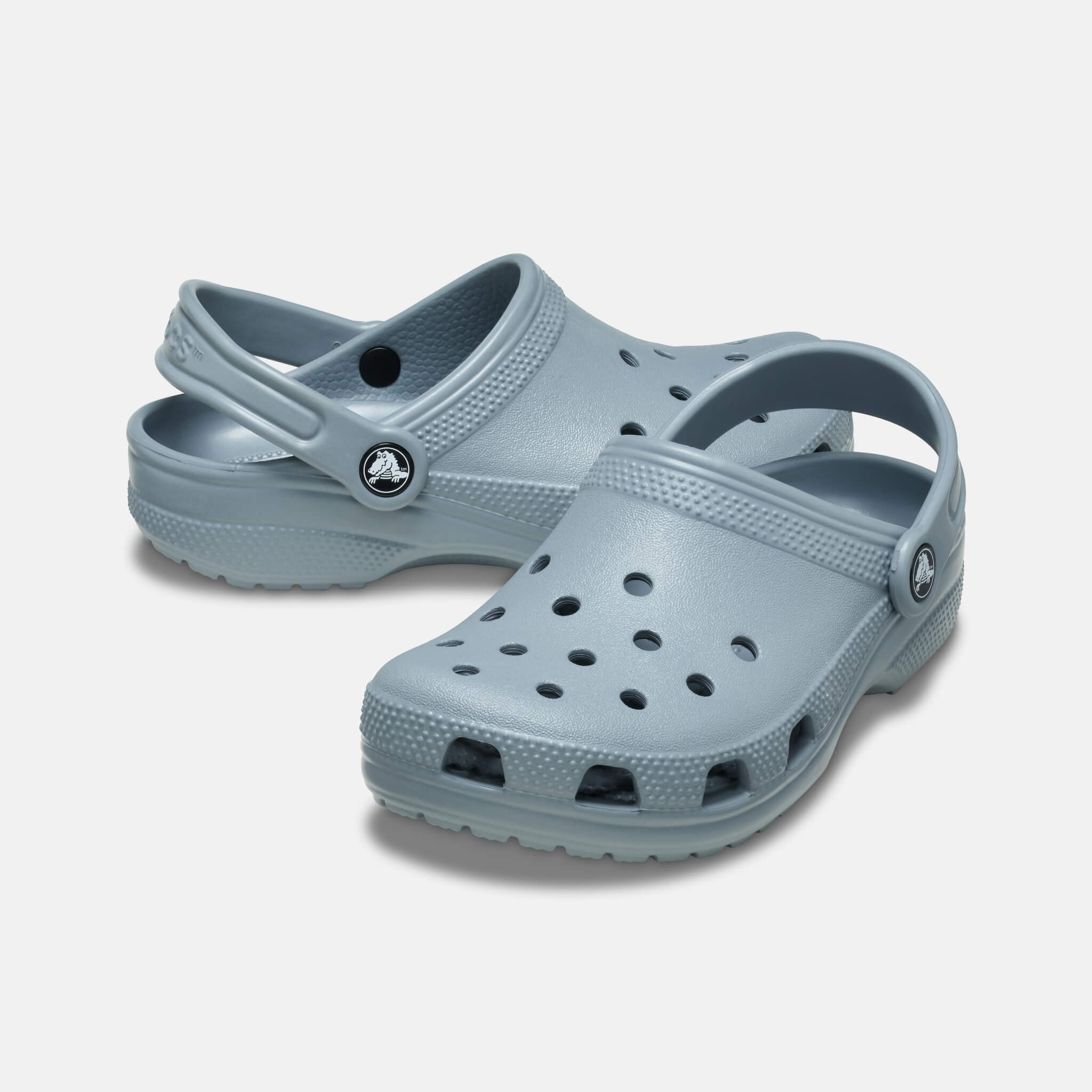 Crocs Kids Classic Clog Concrete