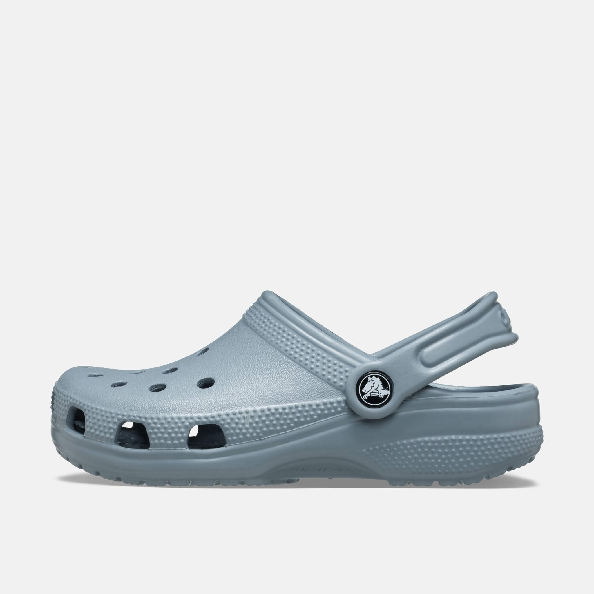 Crocs Kids Classic Clog Concrete