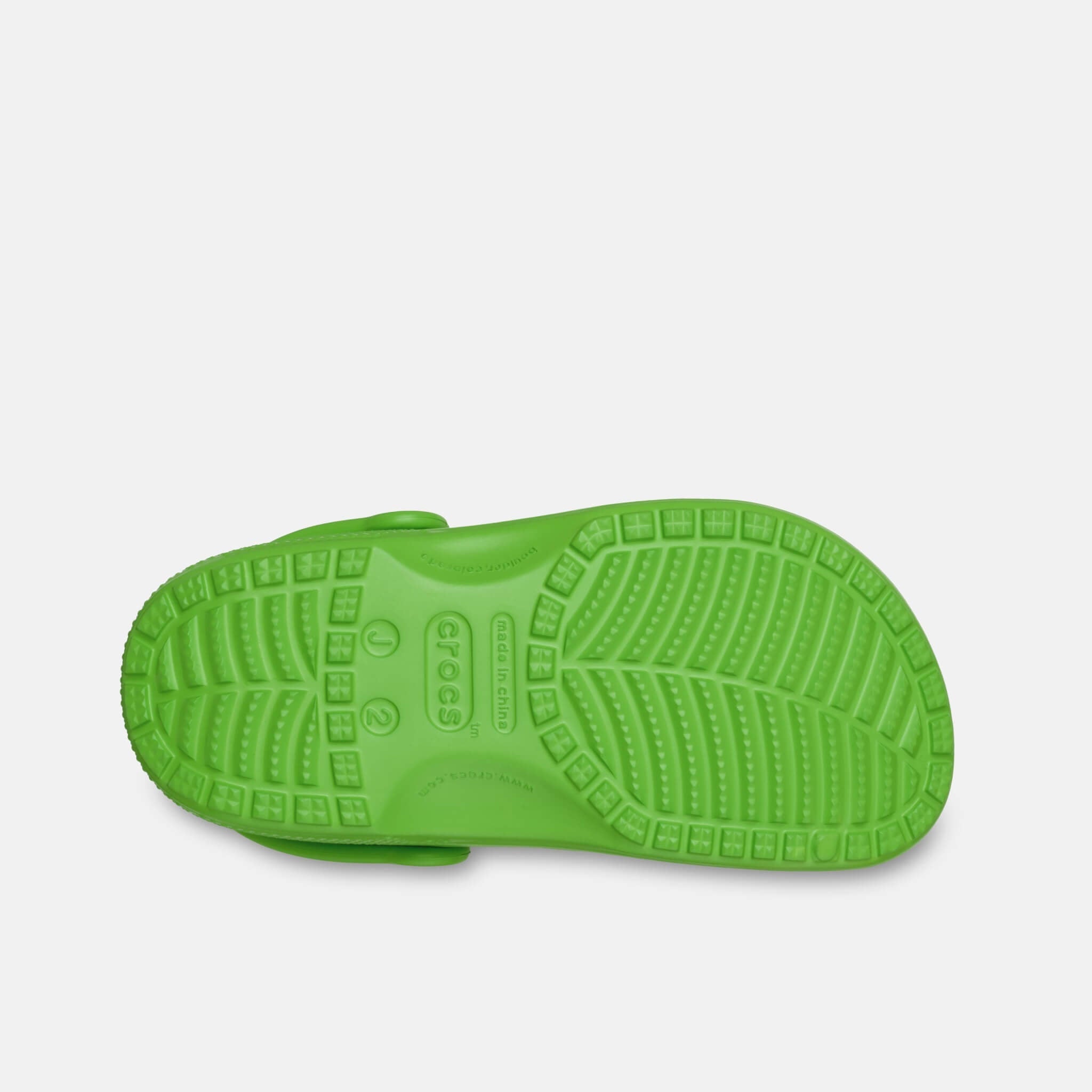 Crocs Kids Classic Clog Green
