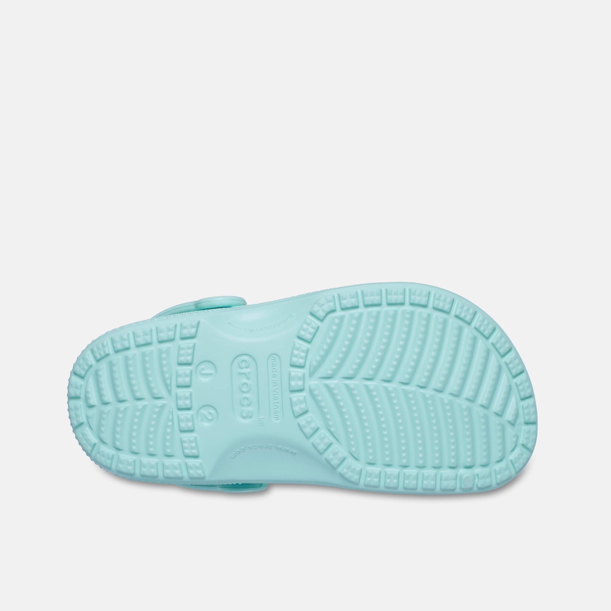 Crocs Kids Classic Clog Aquamarine