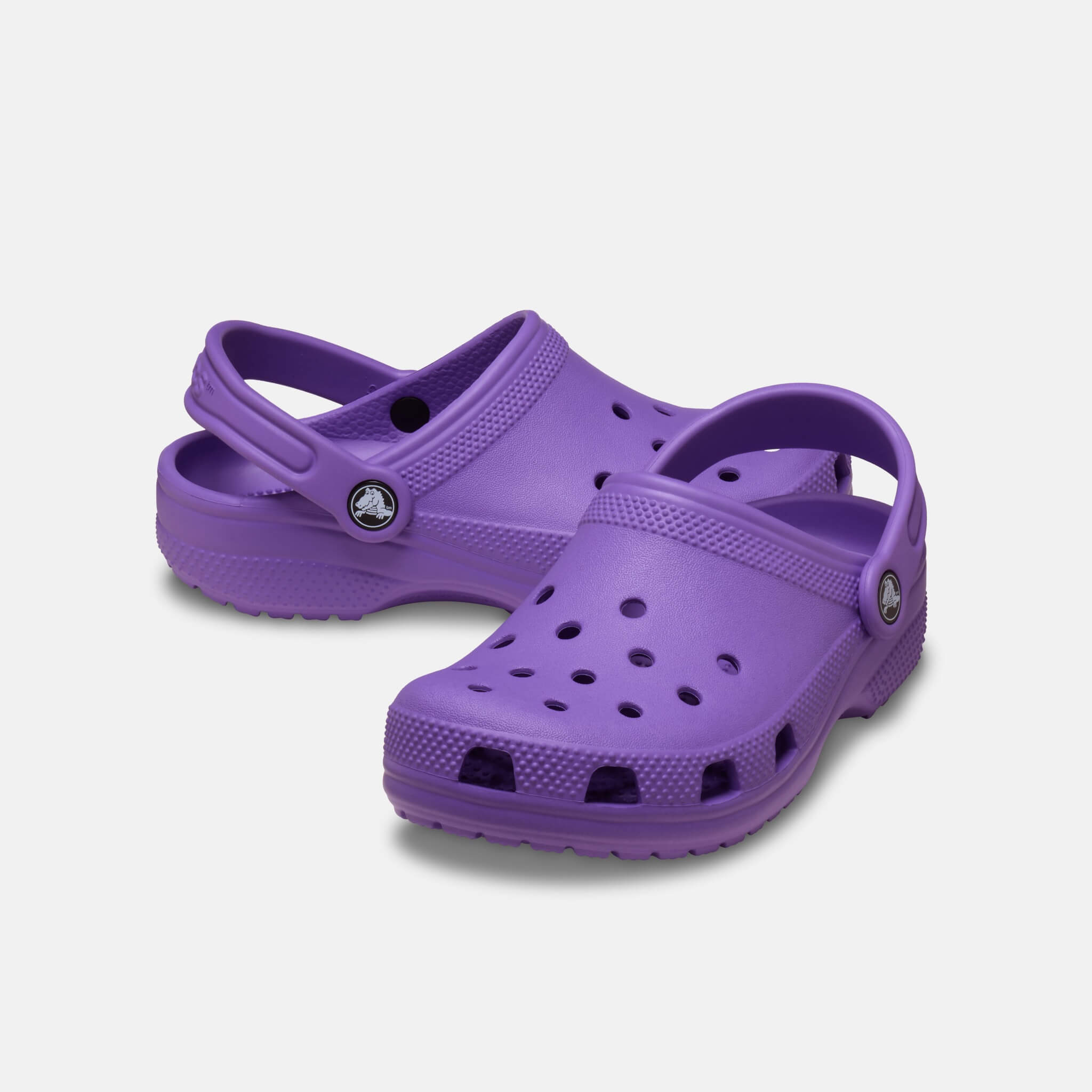 Crocs Kids Classic Clog Purple
