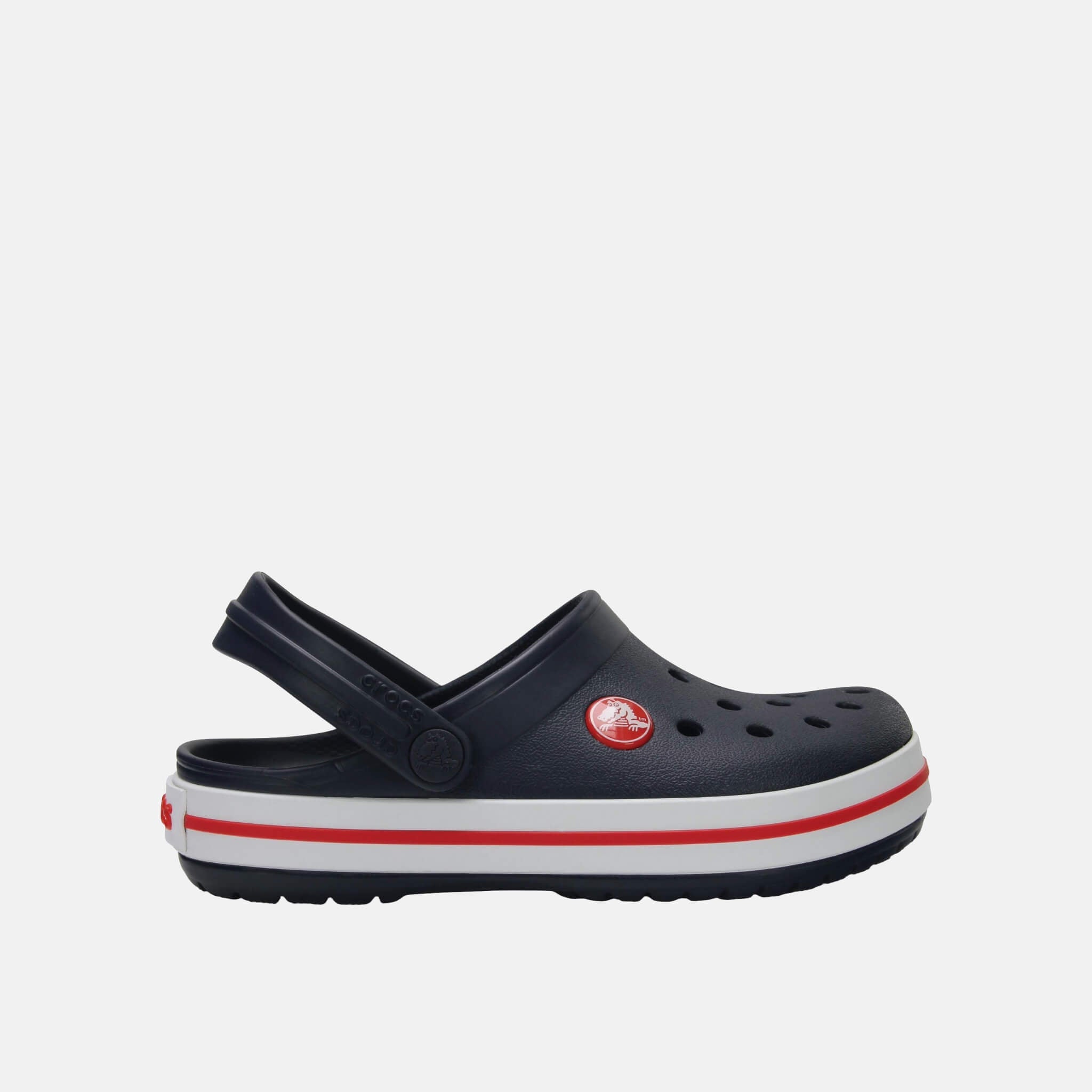 Crocs Kids Crocband Clog Navy/Red