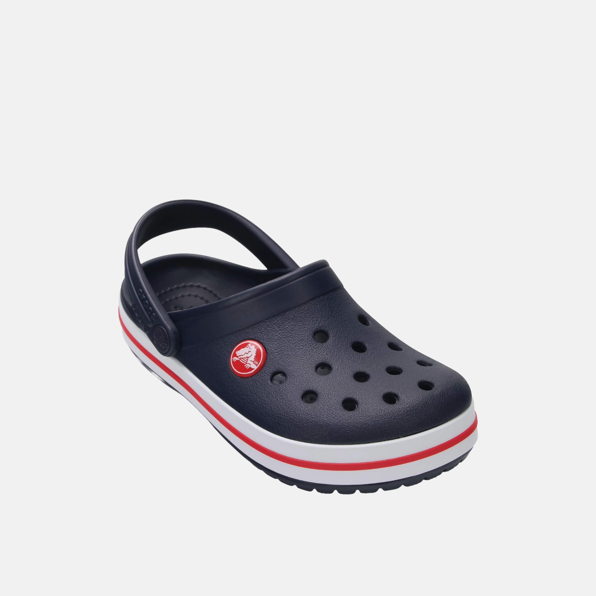 Crocs Kids Crocband Clog Navy/Red