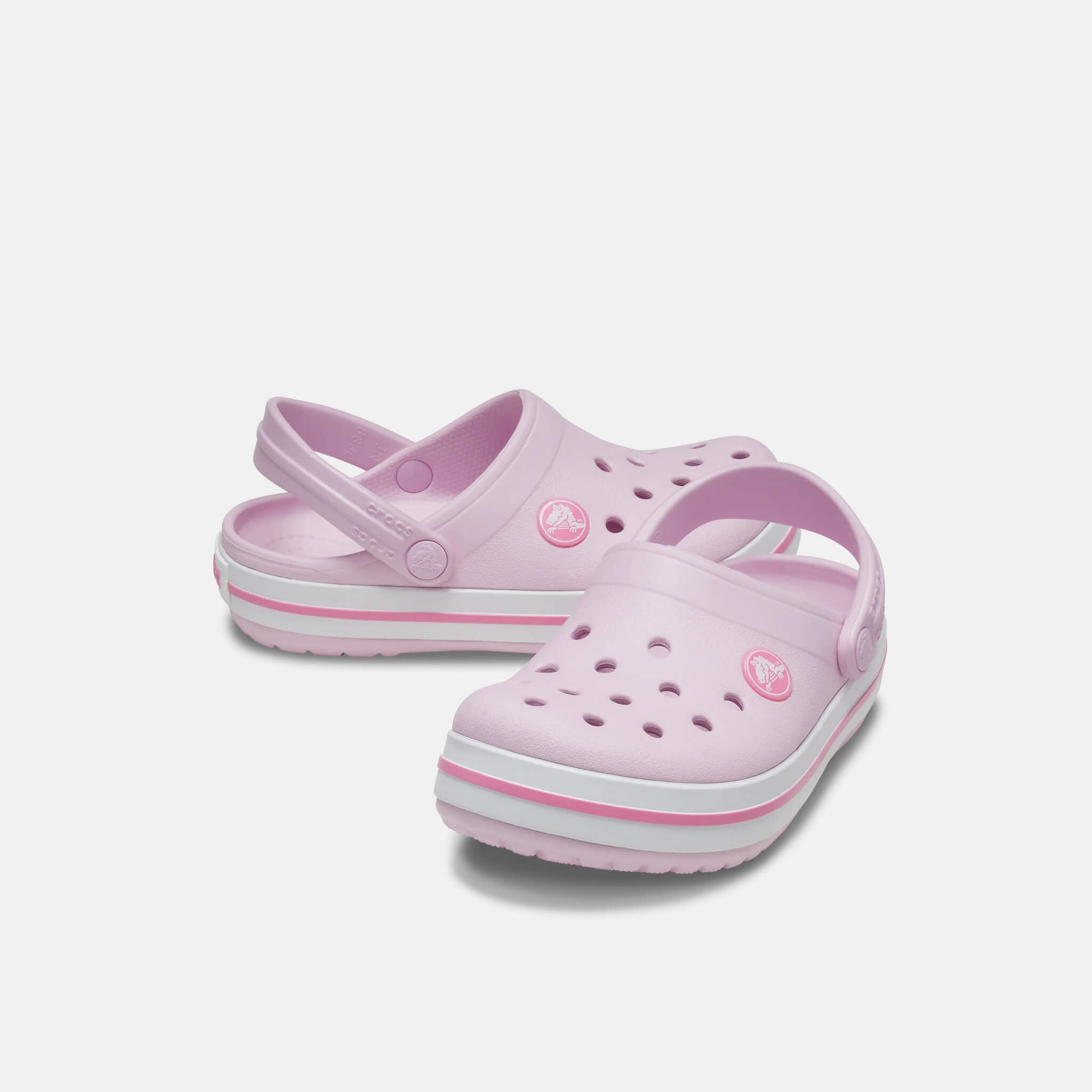 Crocs Kids Crocband Clog Ballerina Pink