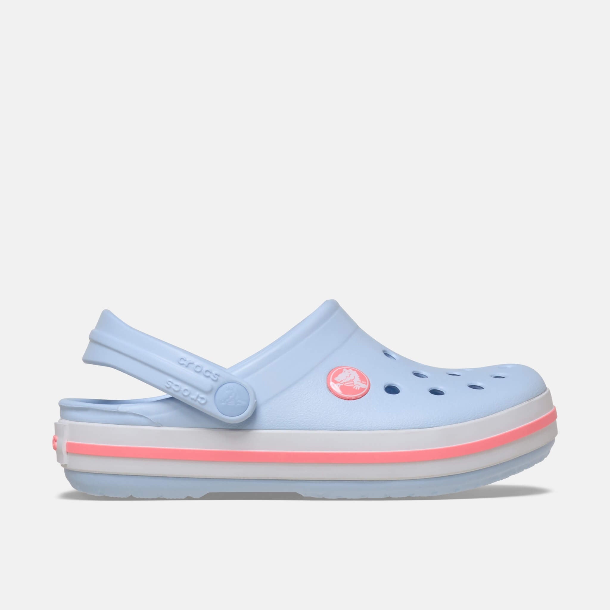 Crocs Kids Crocband Clog Blue Frost/Guava