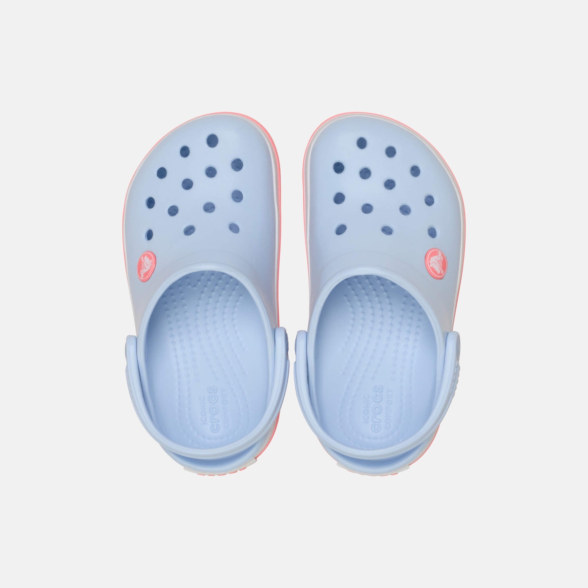 Crocs Kids Crocband Clog Blue Frost/Guava
