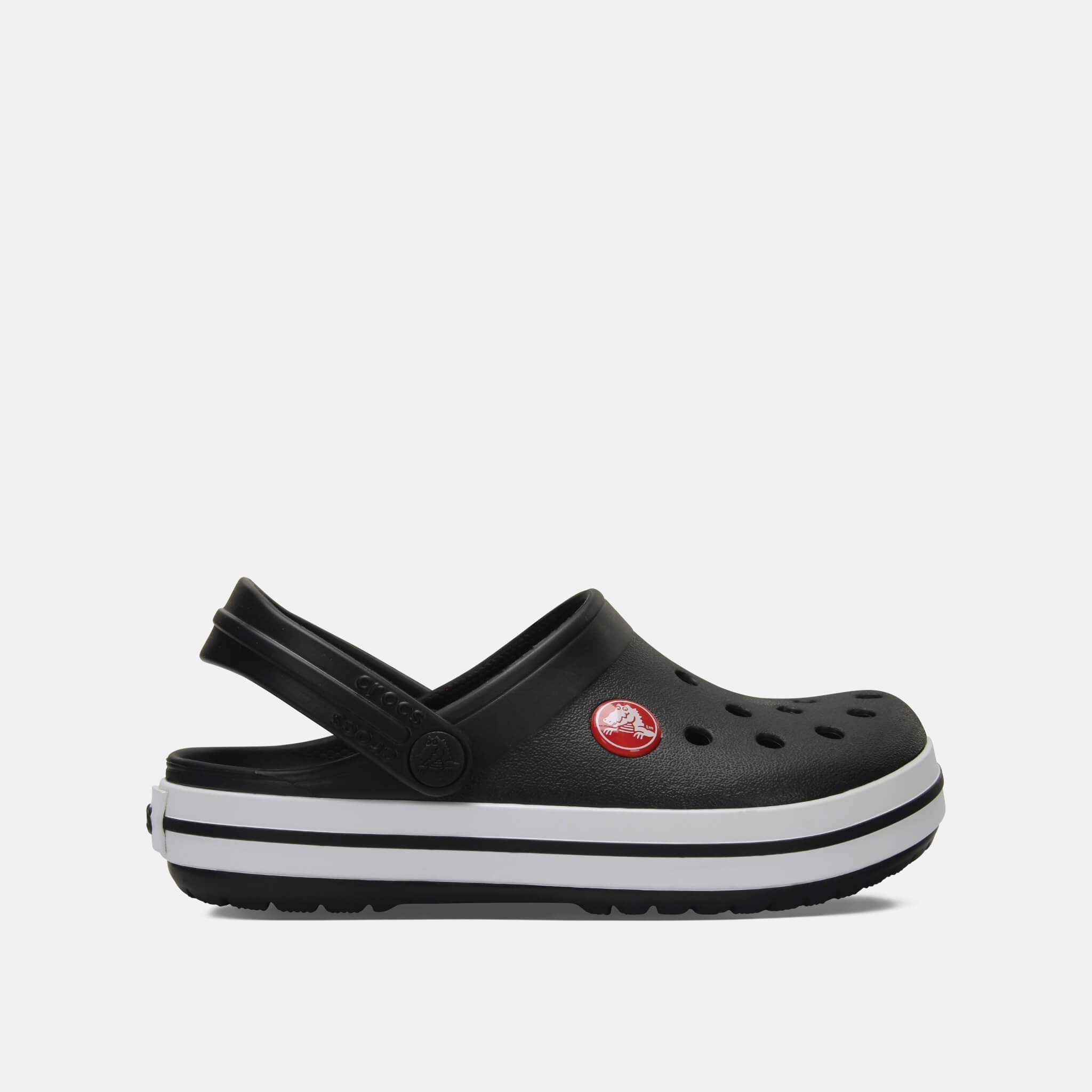 Crocs Kids Crocband Clog Black