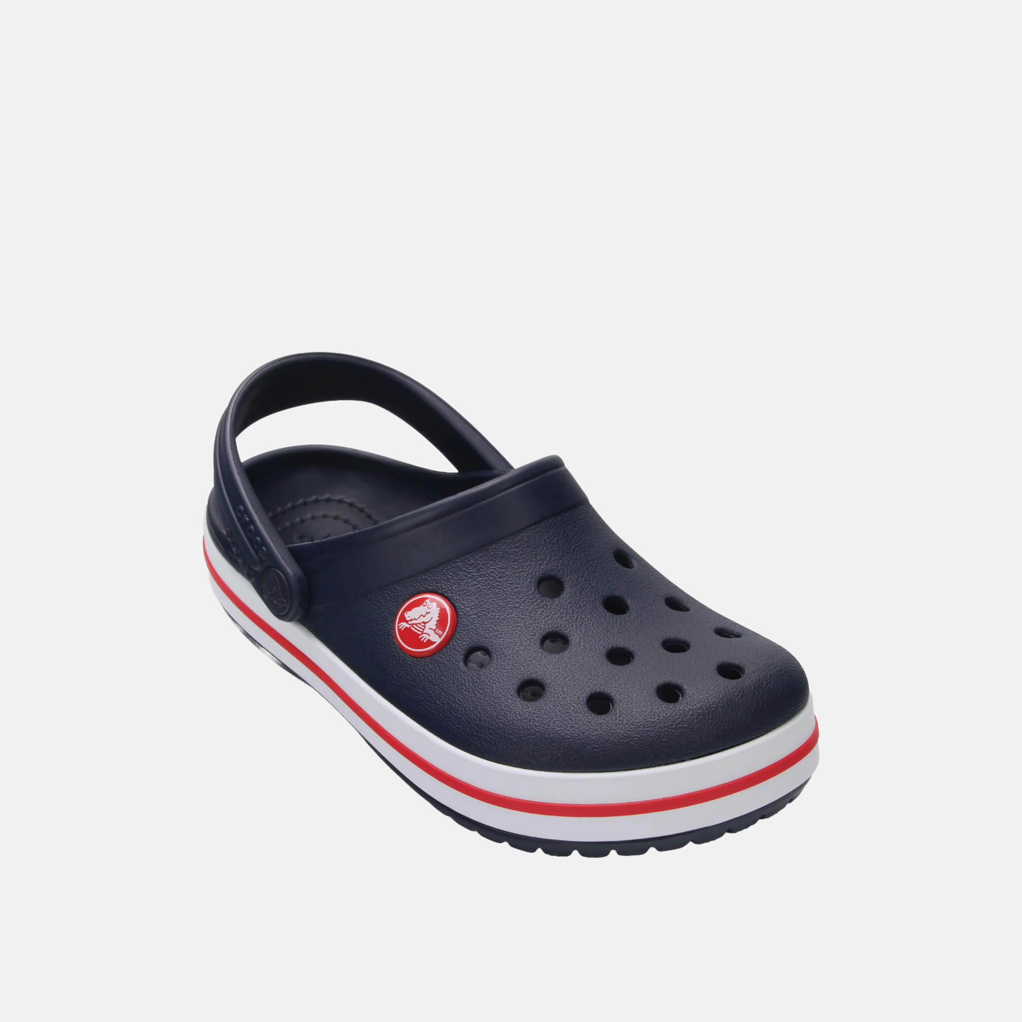Crocs Kids Crocband Clog Navy/Red