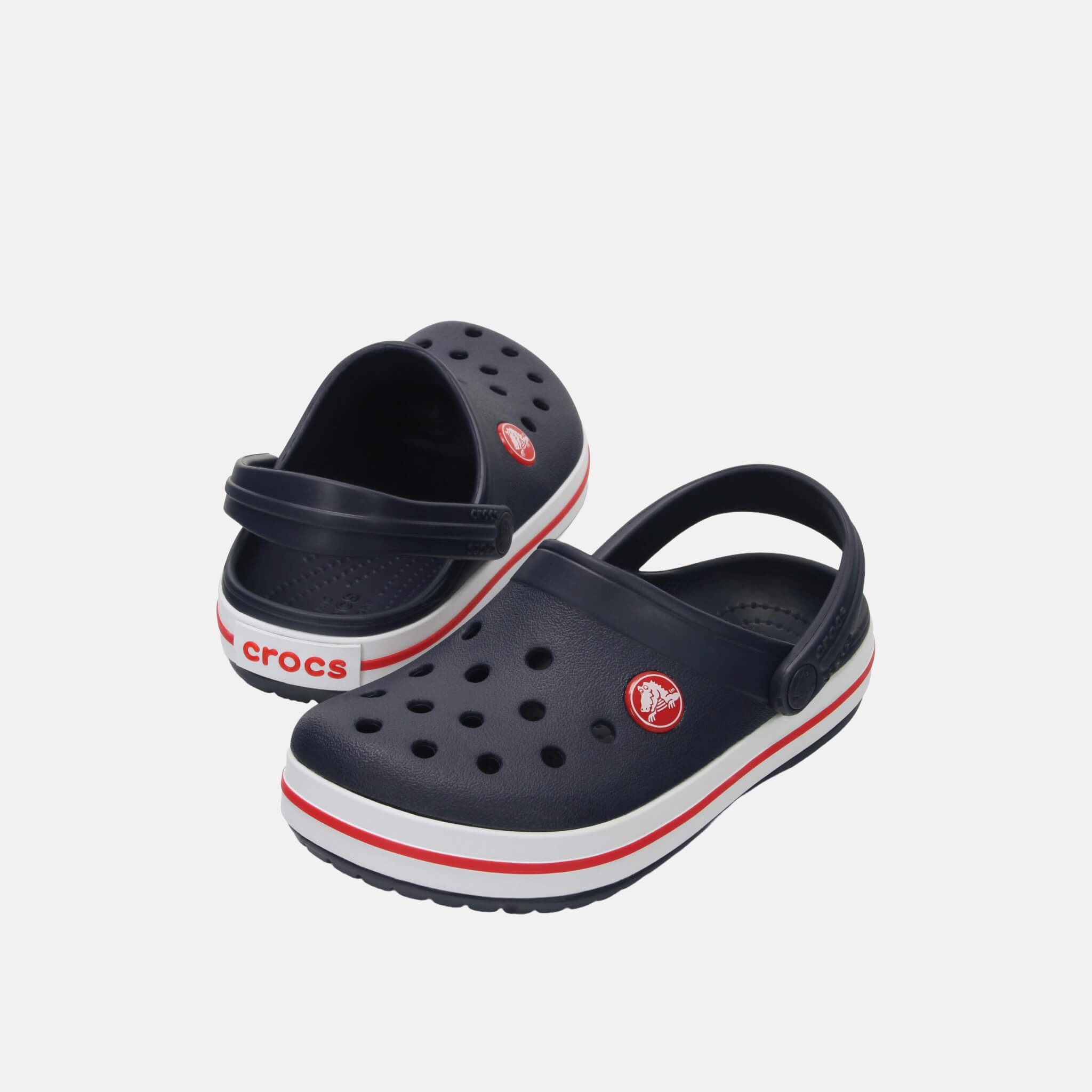 Crocs Kids Crocband Clog Navy/Red