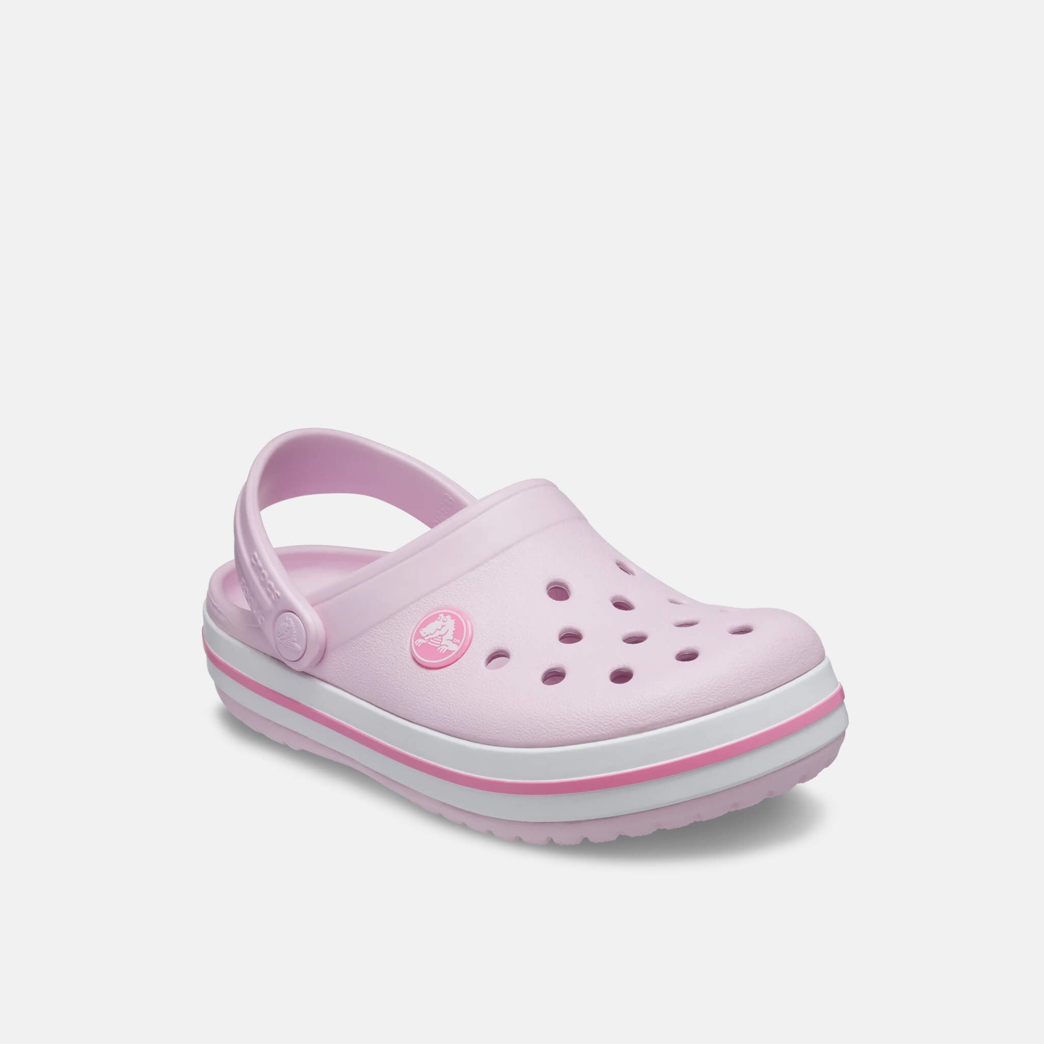 Crocs Kids Crocband Clog Ballerina Pink