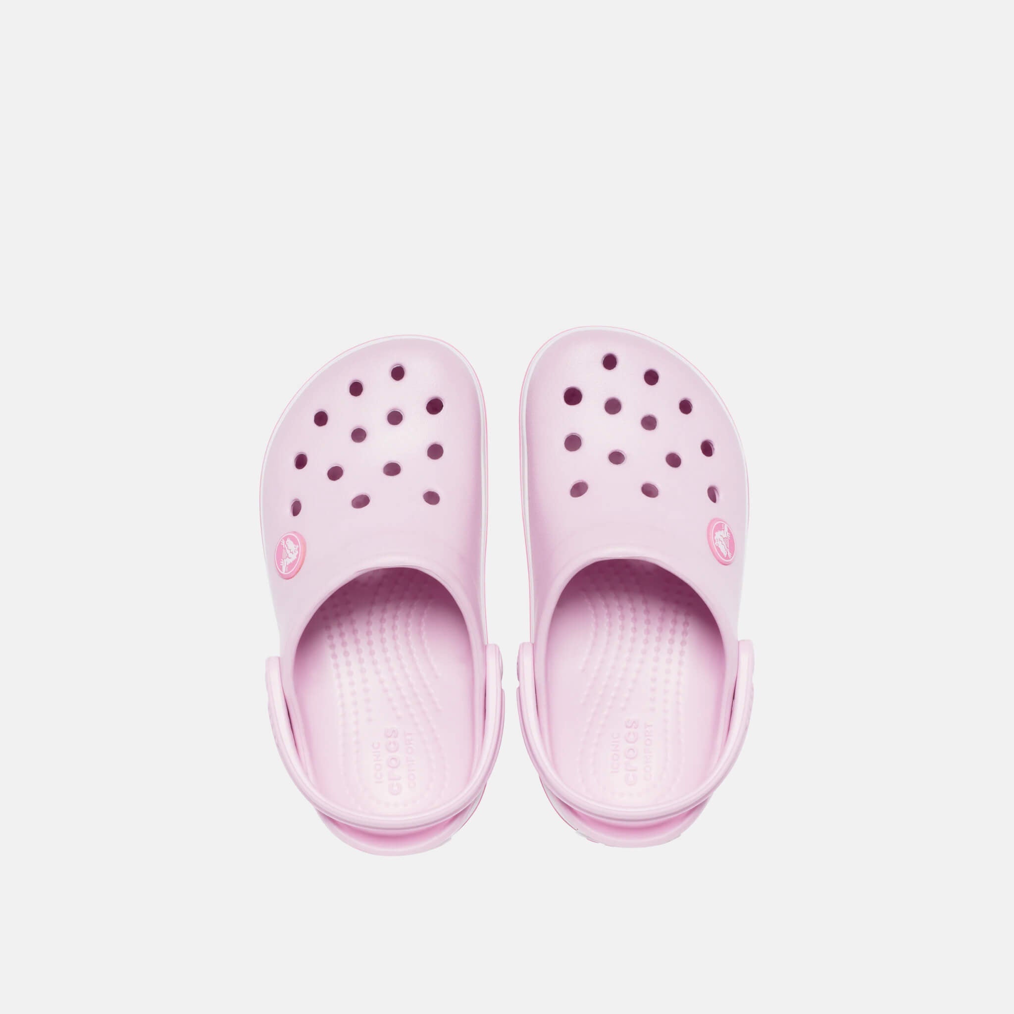 Crocs Kids Crocband Clog Ballerina Pink