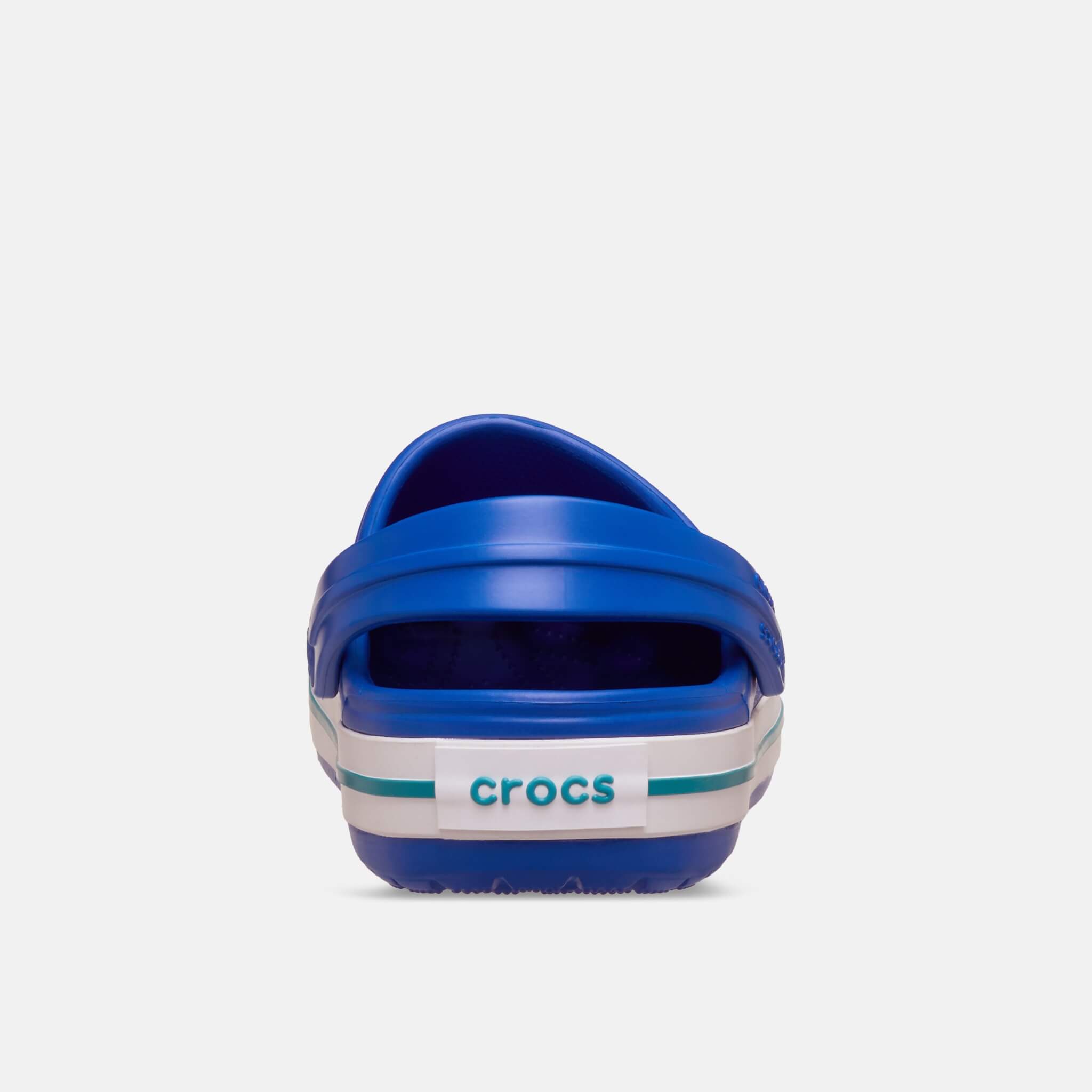 Crocs Kids Crocband Clog Blue Bolt/Turbo Teal