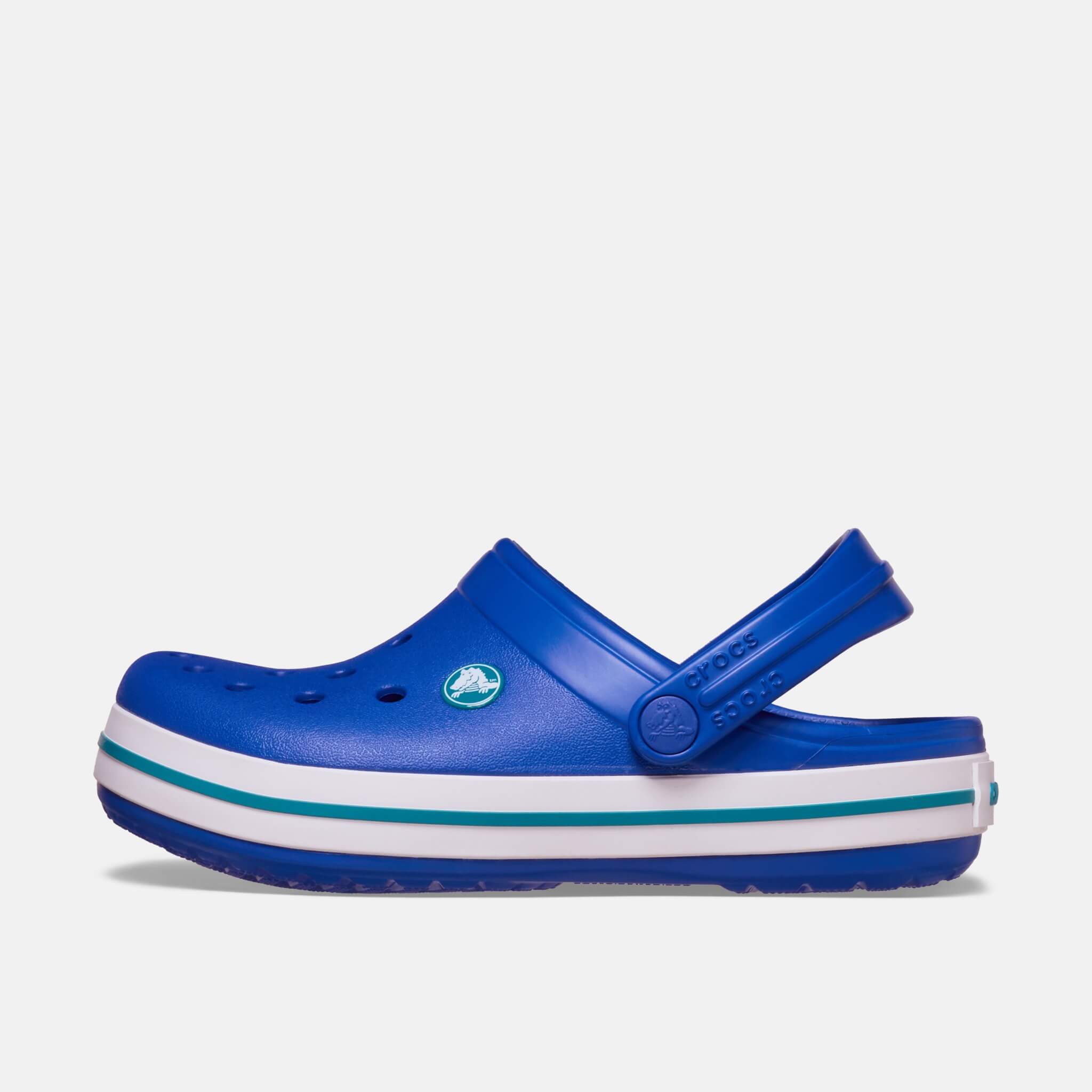 Crocs Kids Crocband Clog Blue Bolt/Turbo Teal