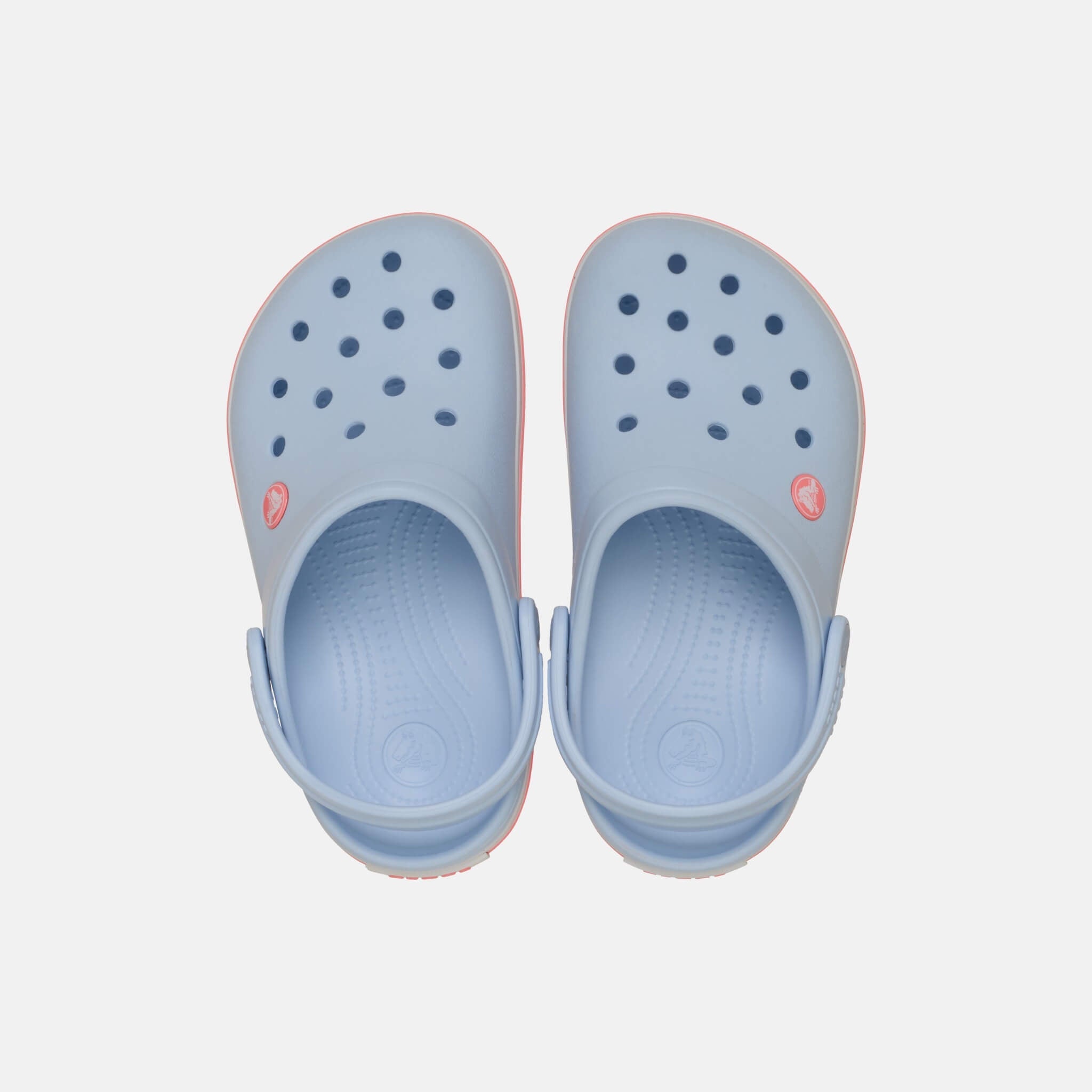 Crocs Kids Crocband Clog Blue Frost/Guava