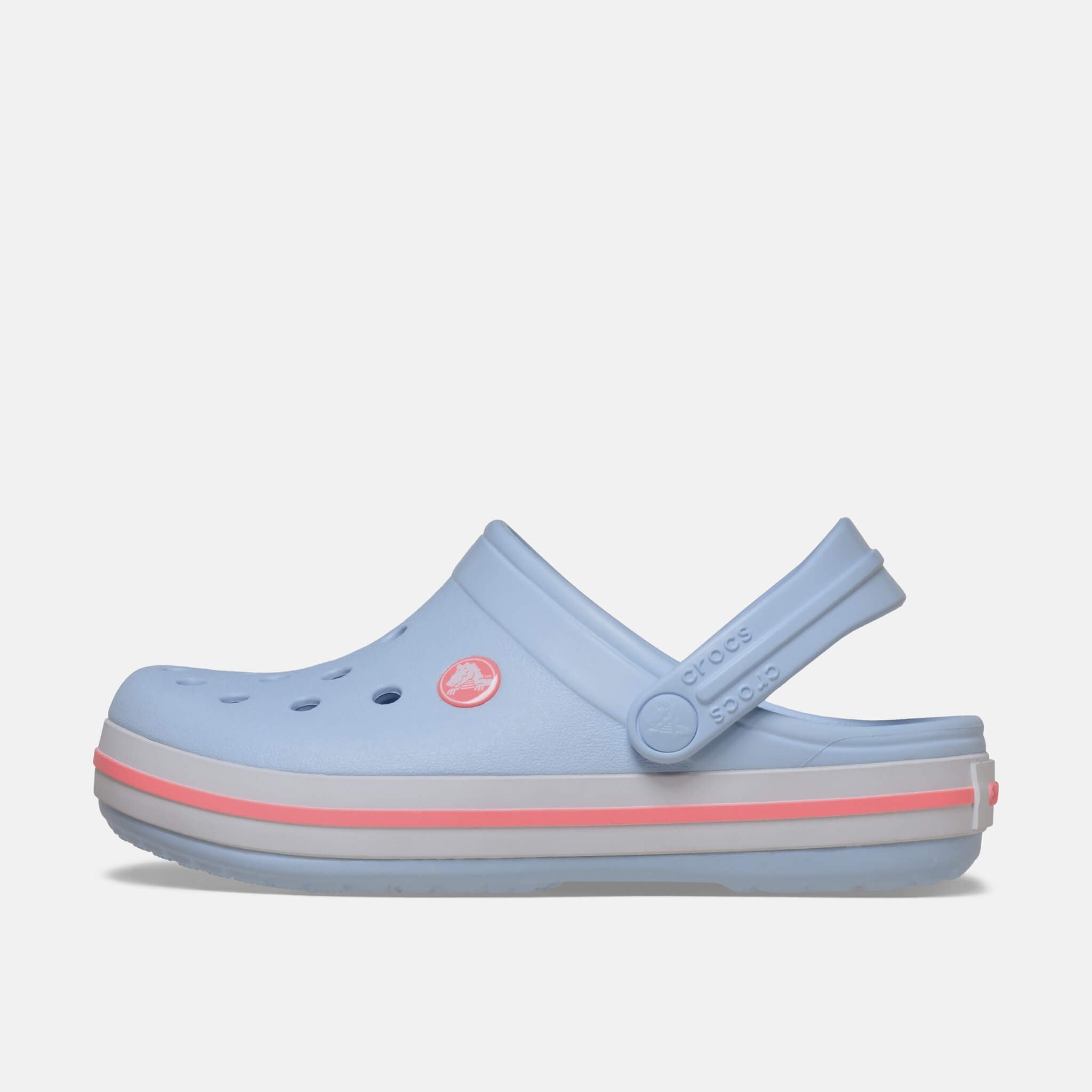 Crocs Kids Crocband Clog Blue Frost/Guava