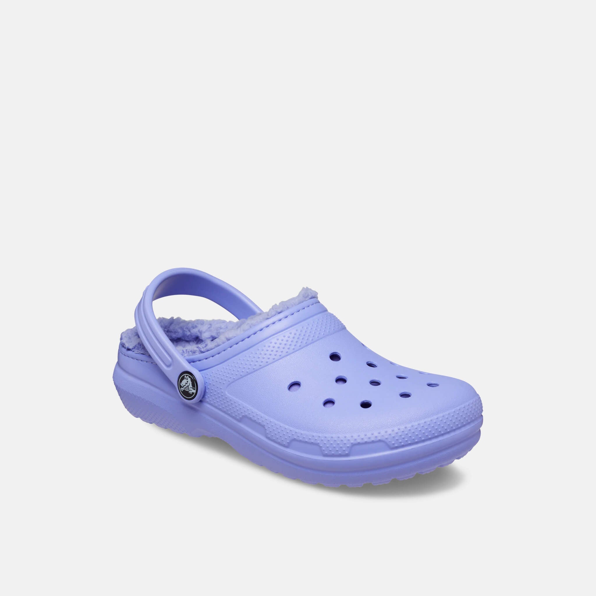 Crocs Kids Classic Lined Clog Digital Violet