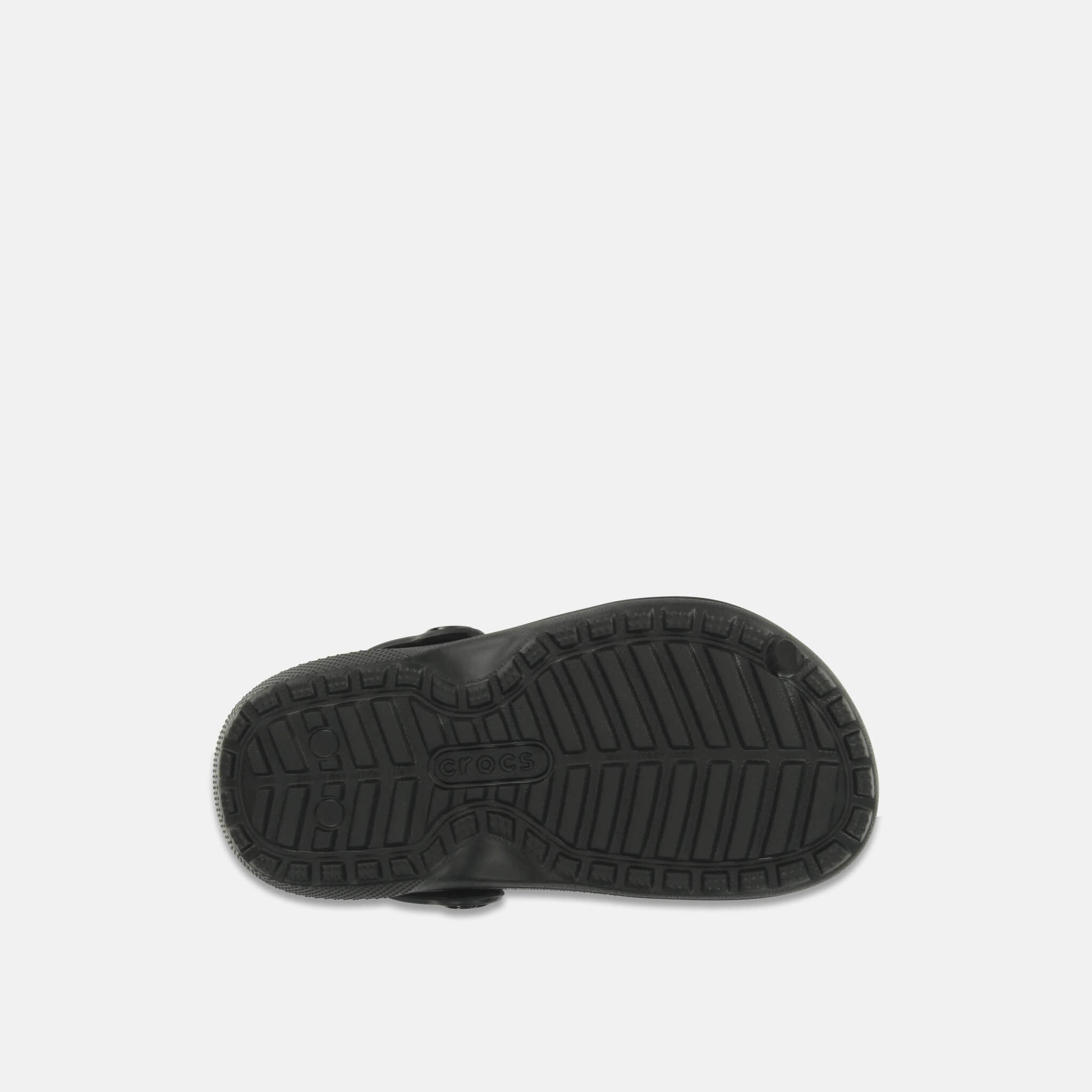 Crocs Kids Classic Lined Clog Black/Black