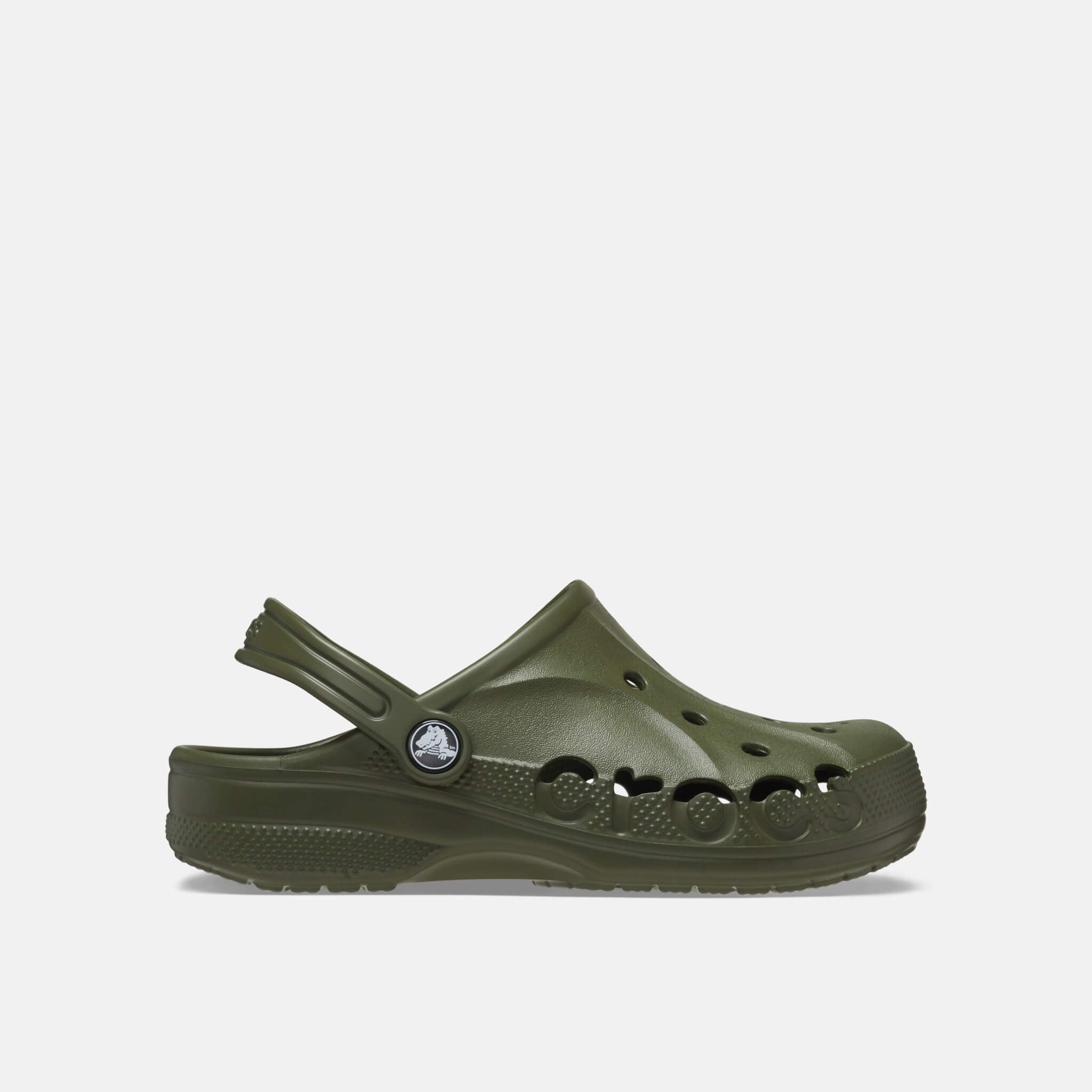 Crocs Kids Baya Clog Army Green