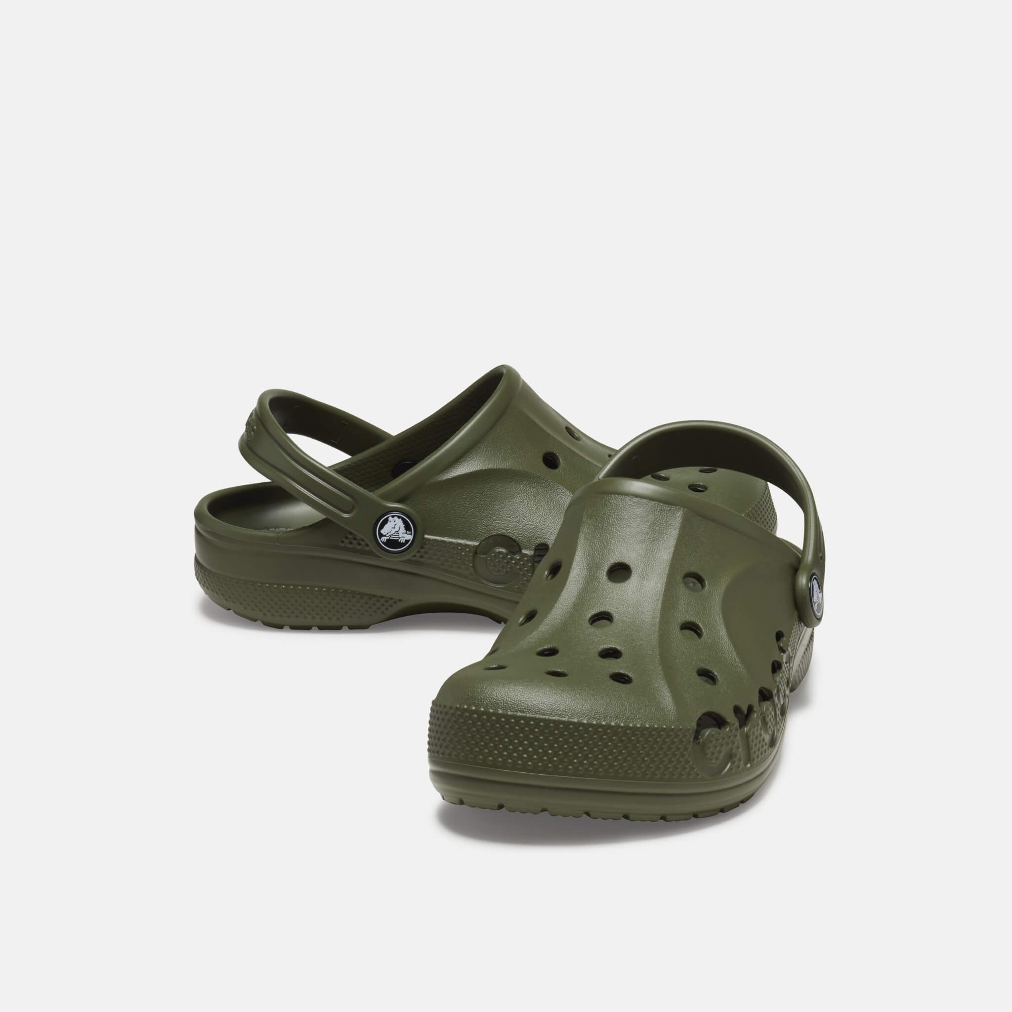 Crocs Kids Baya Clog Army Green