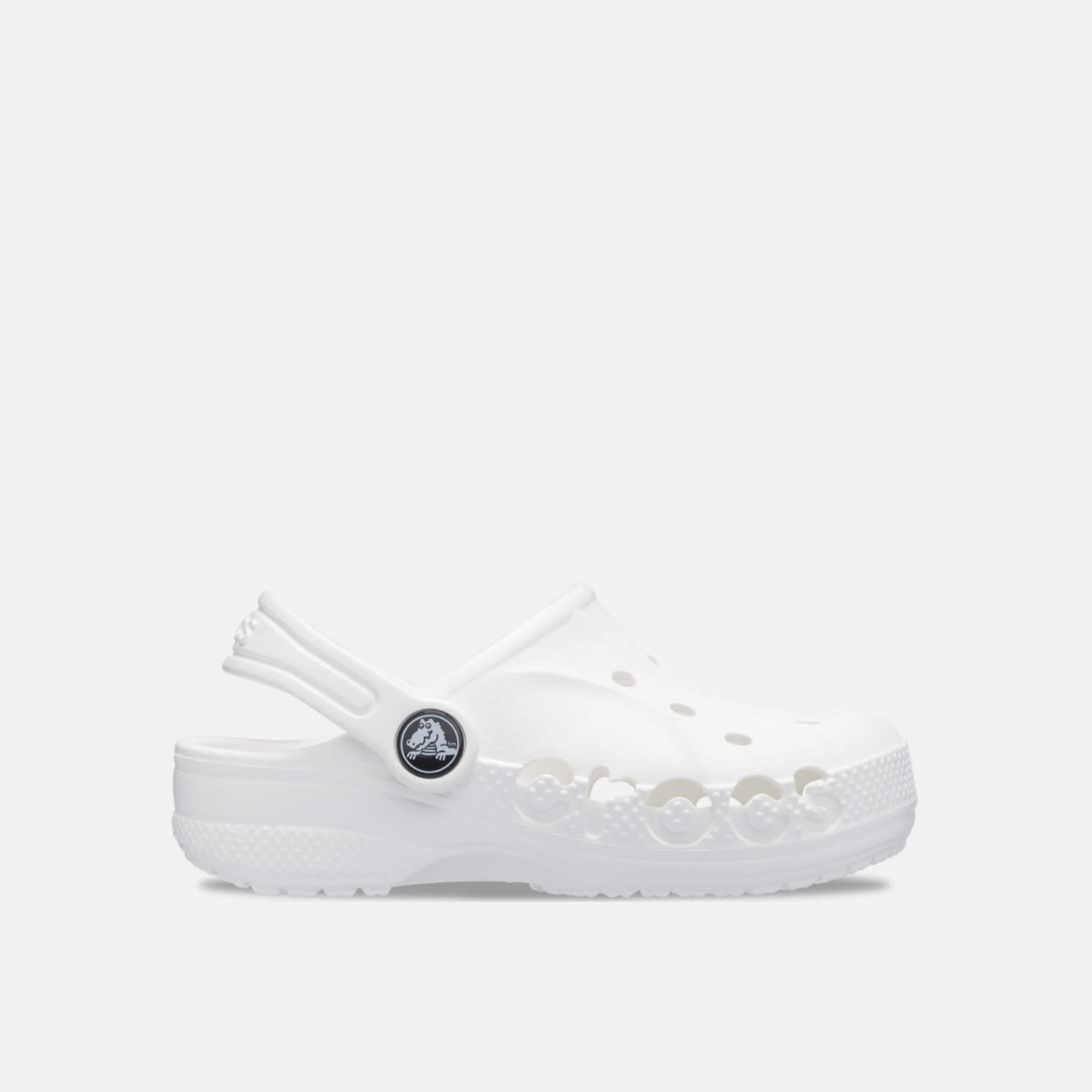 Crocs Kids Baya Clog White