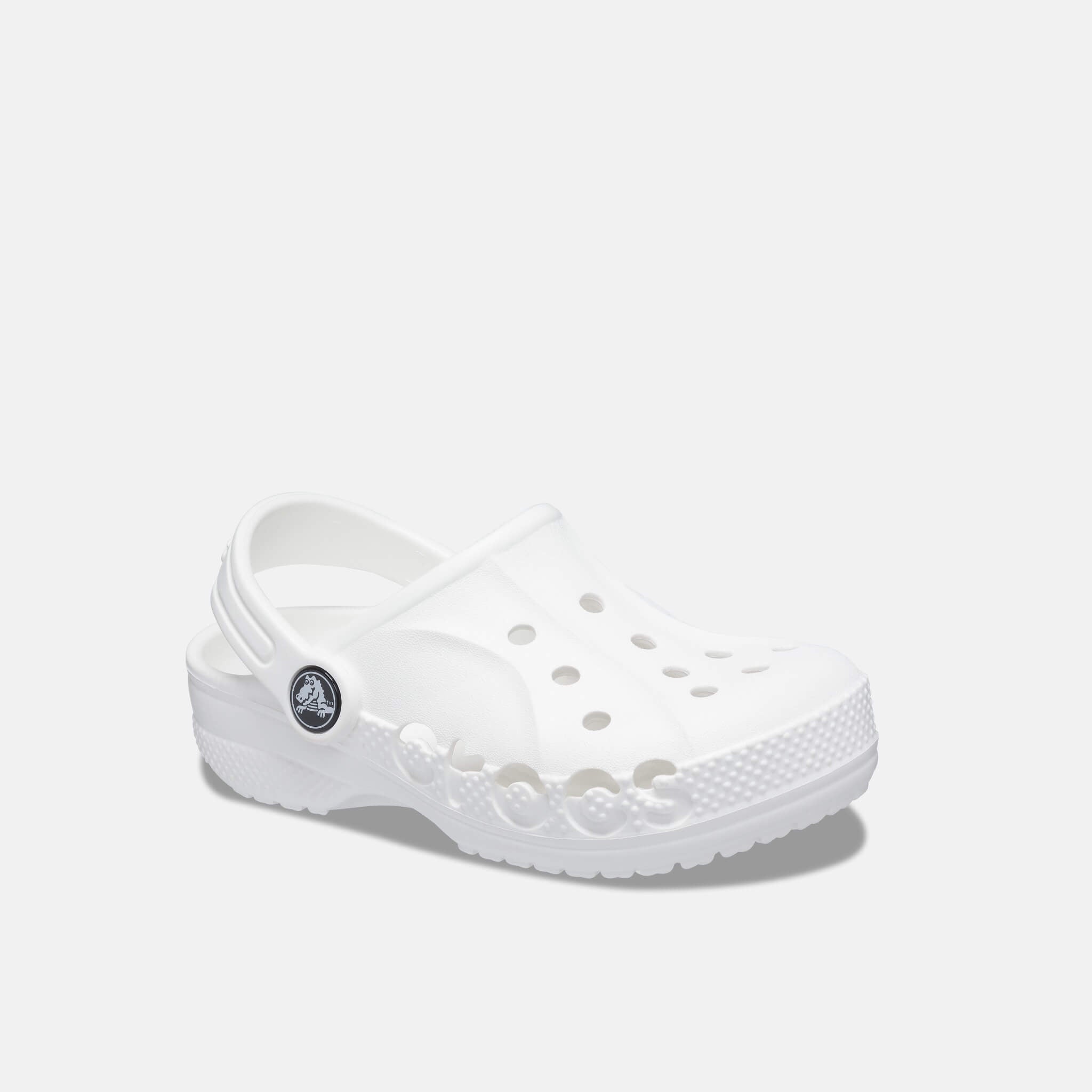 Crocs Kids Baya Clog White