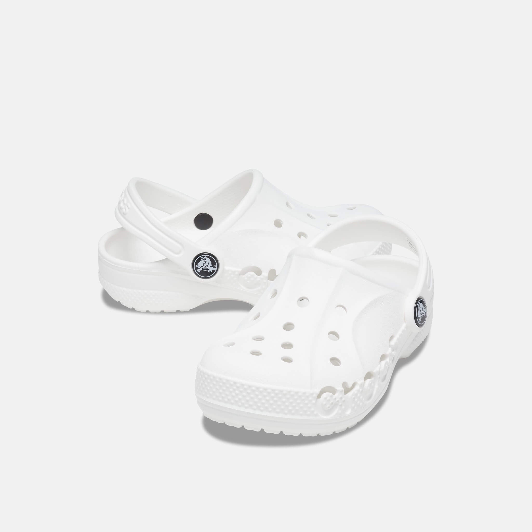 Crocs Kids Baya Clog White