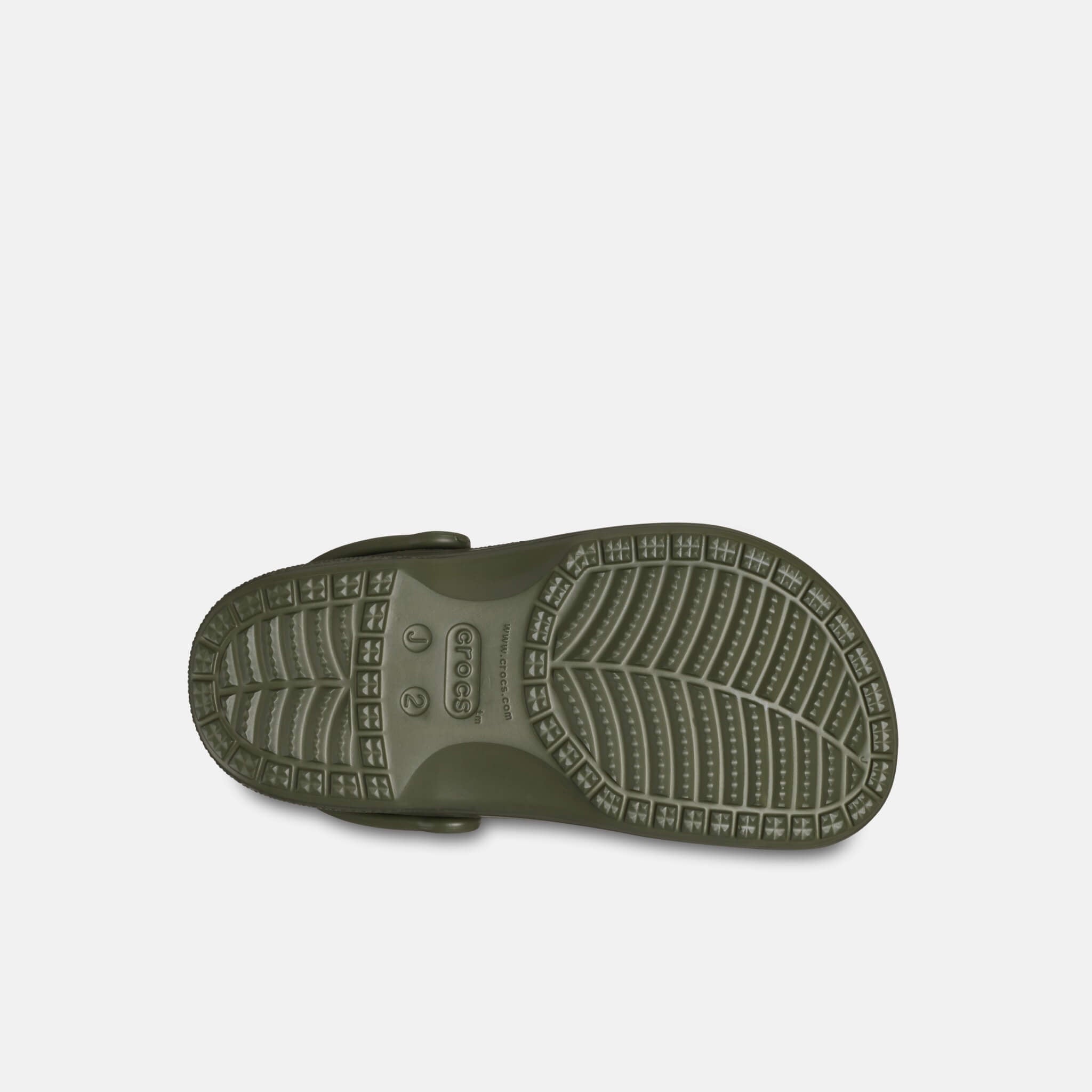 Crocs Kids Baya Clog Army Green