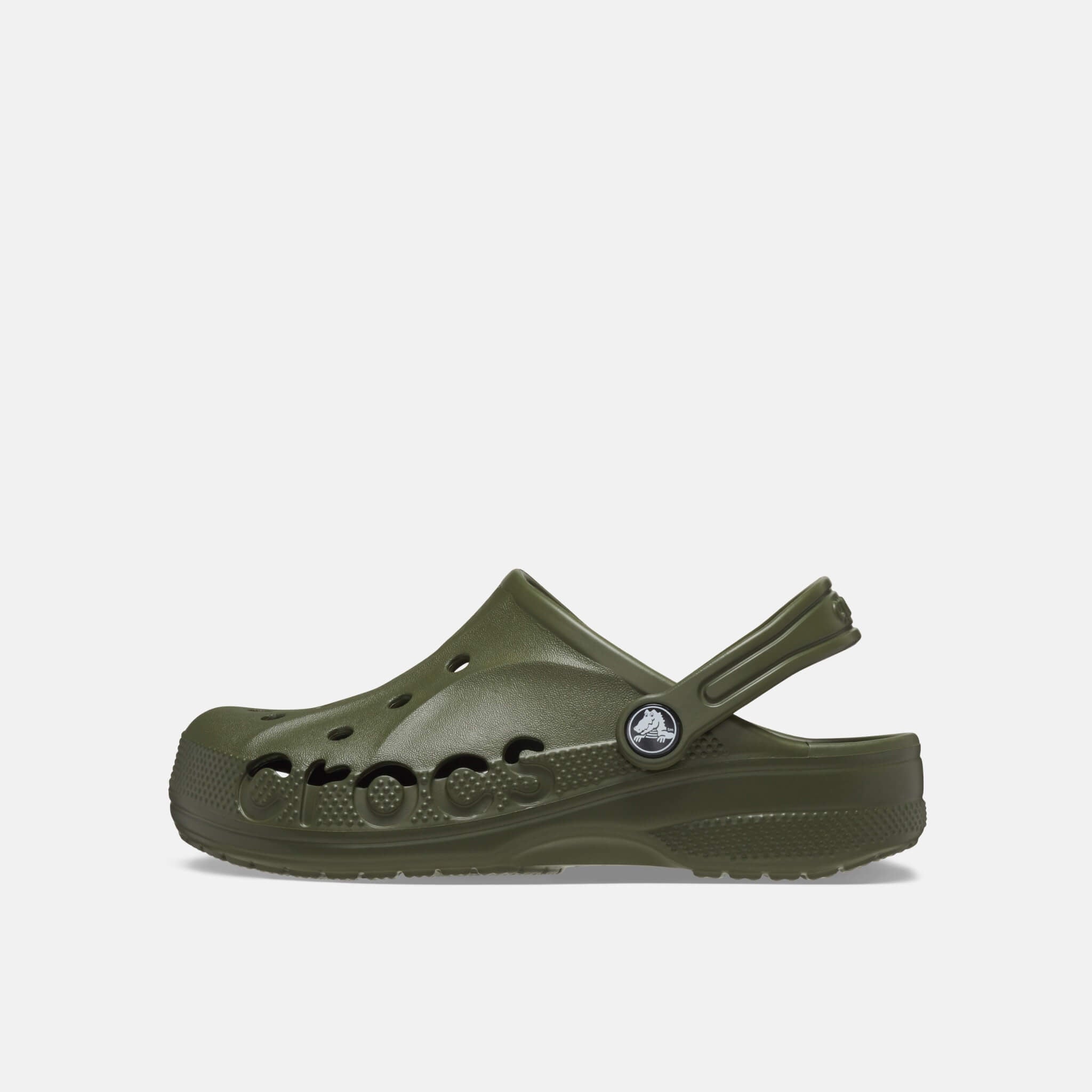 Crocs Kids Baya Clog Army Green